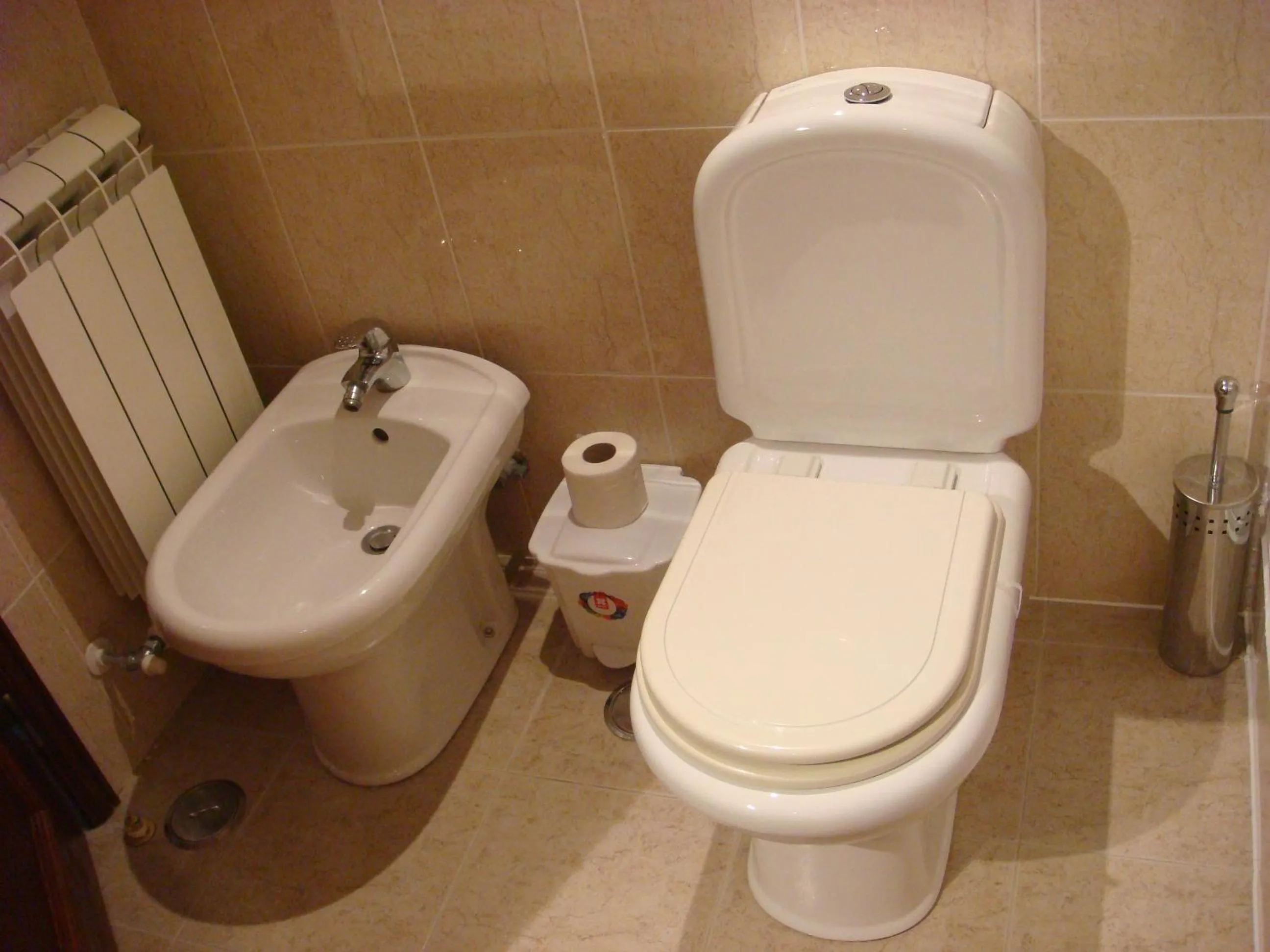 Bathroom in Casa De Hospedes Flor Do Jardim