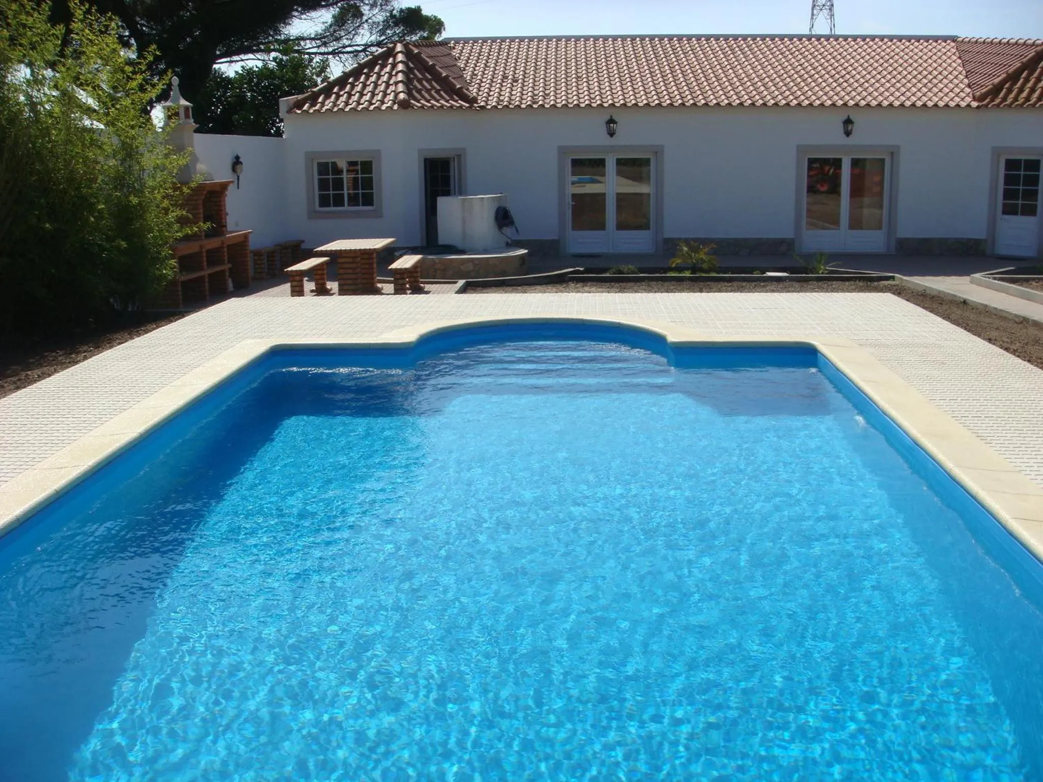 Pool view in Casa De Hospedes Flor Do Jardim