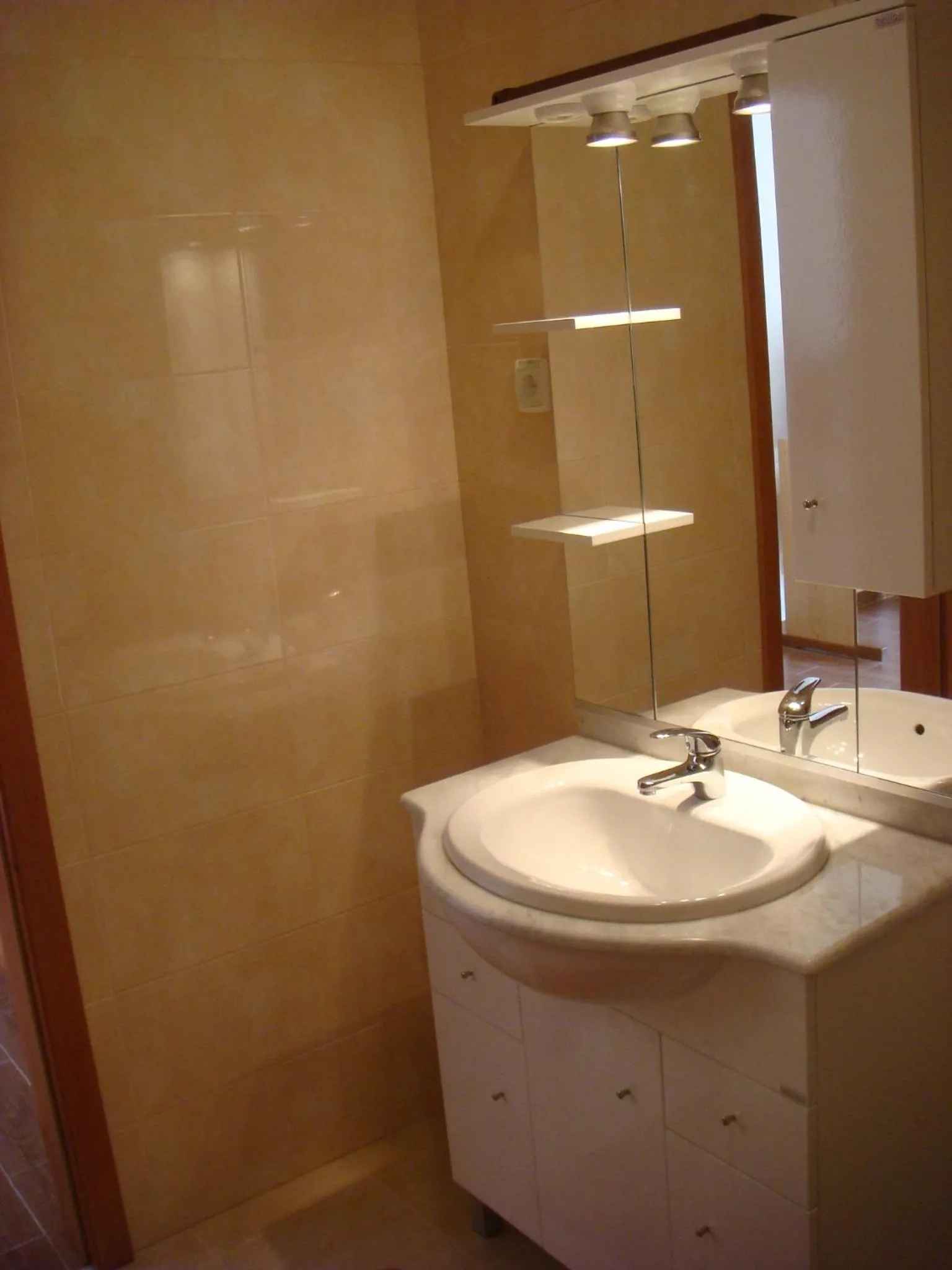 Toilet in Casa De Hospedes Flor Do Jardim