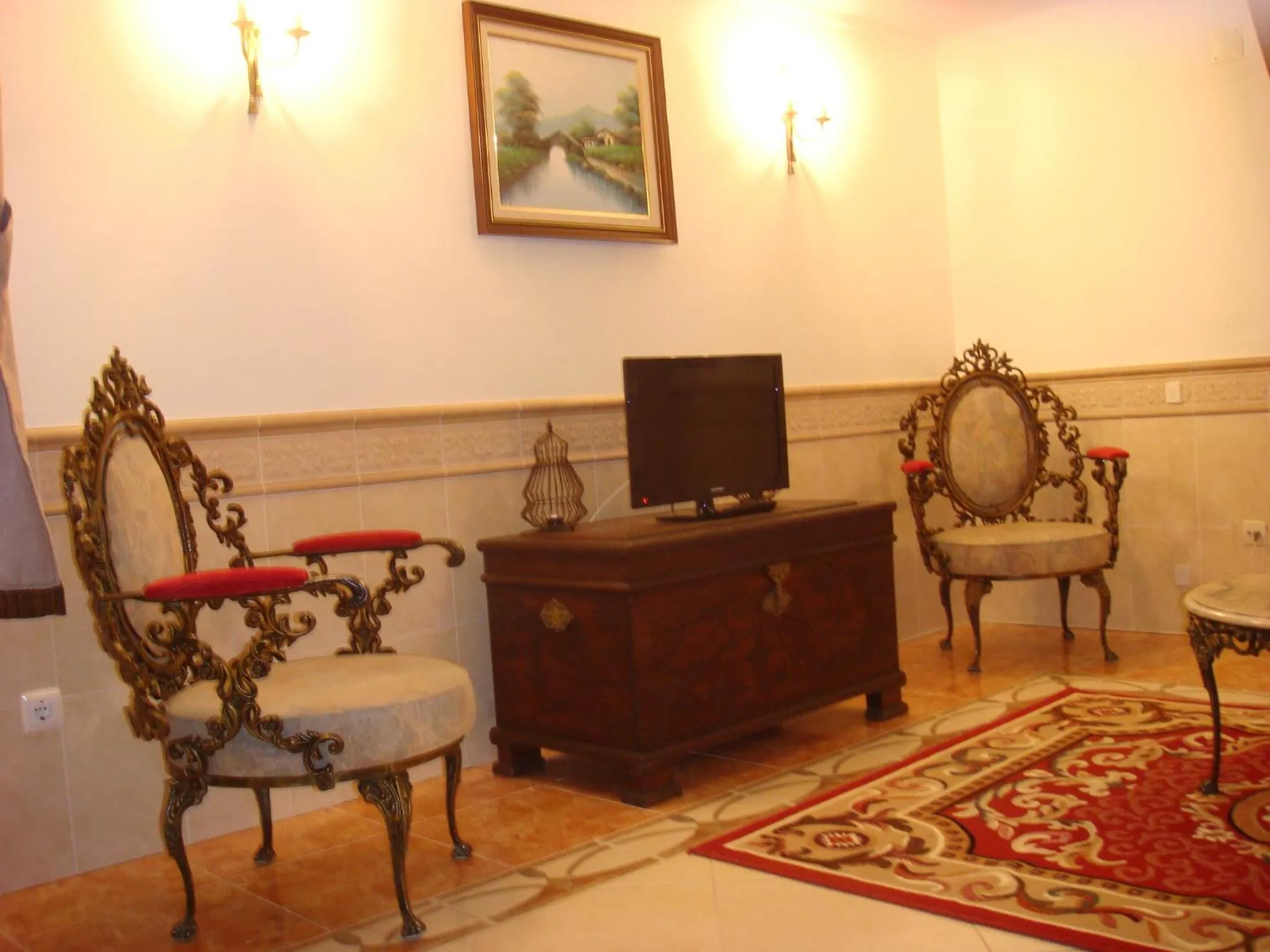 Bedroom in Casa De Hospedes Flor Do Jardim