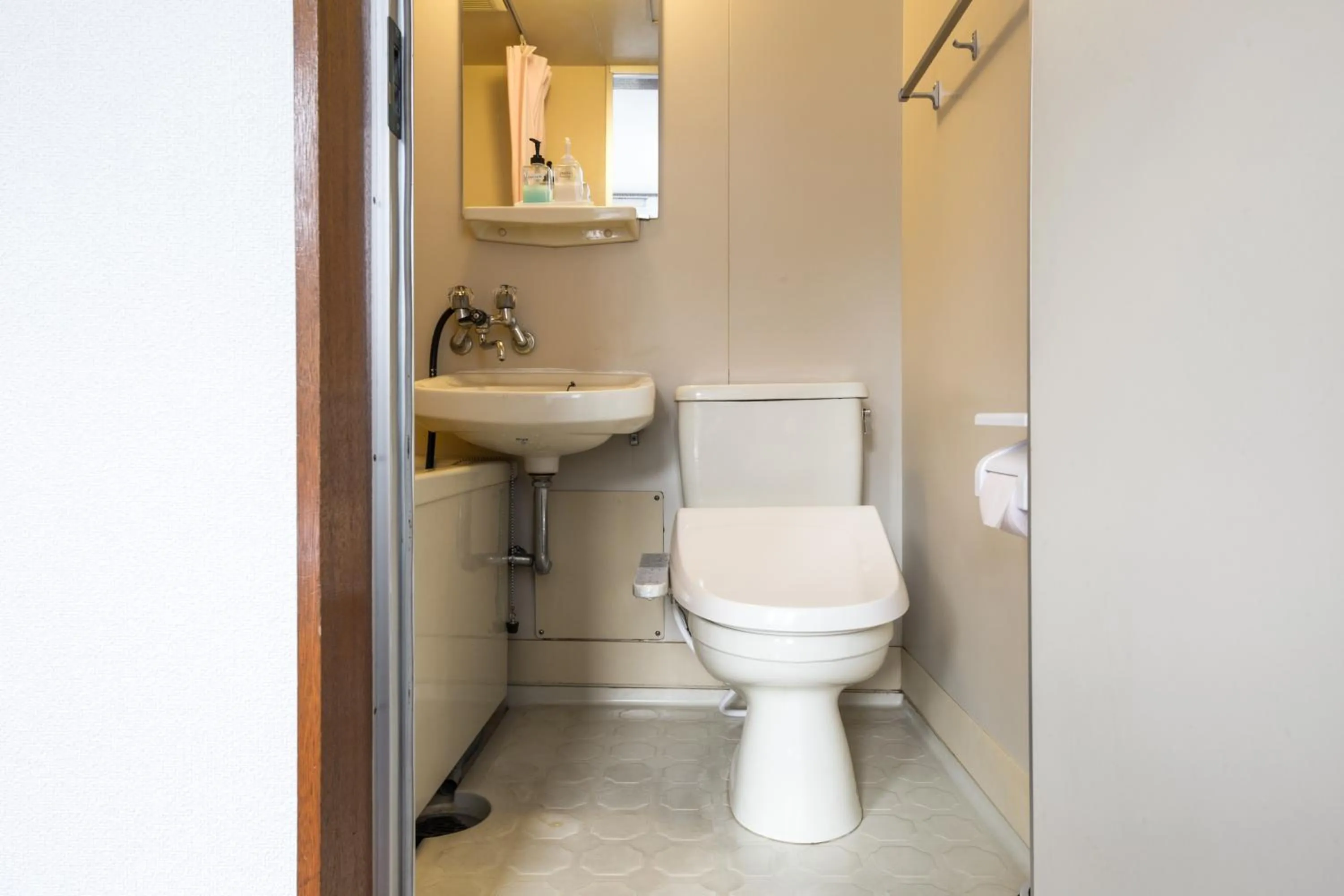 Bathroom in Kinugawa Pension Bamboo