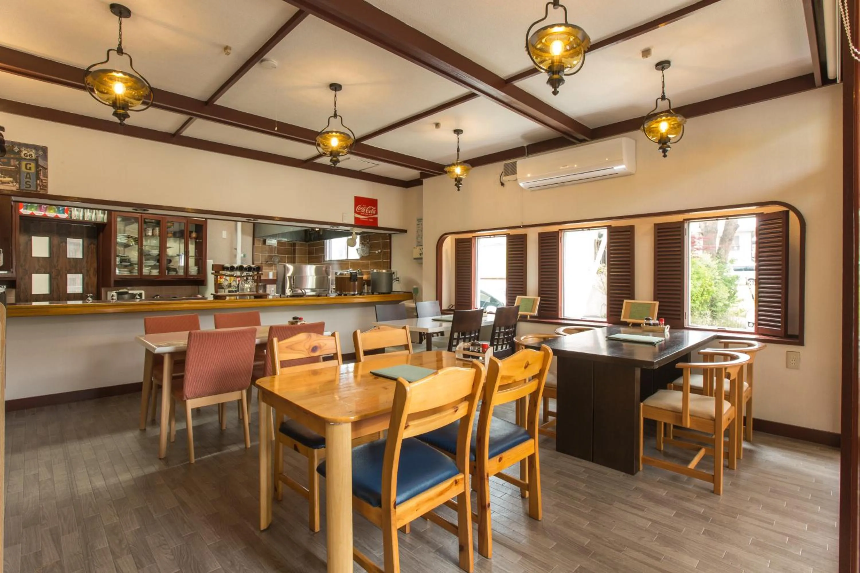 Restaurant/places to eat in Kinugawa Pension Bamboo