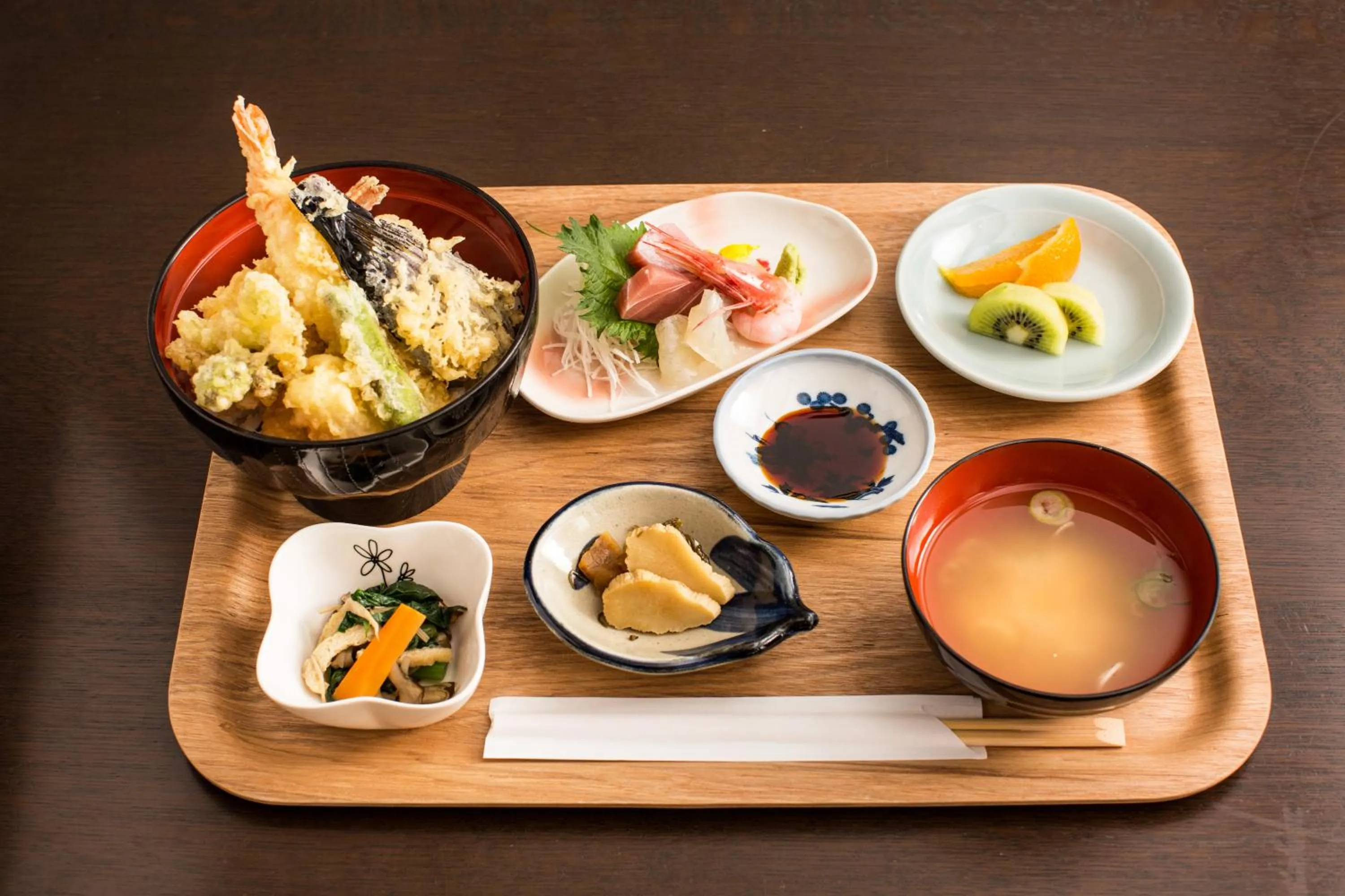 Breakfast in Kinugawa Pension Bamboo