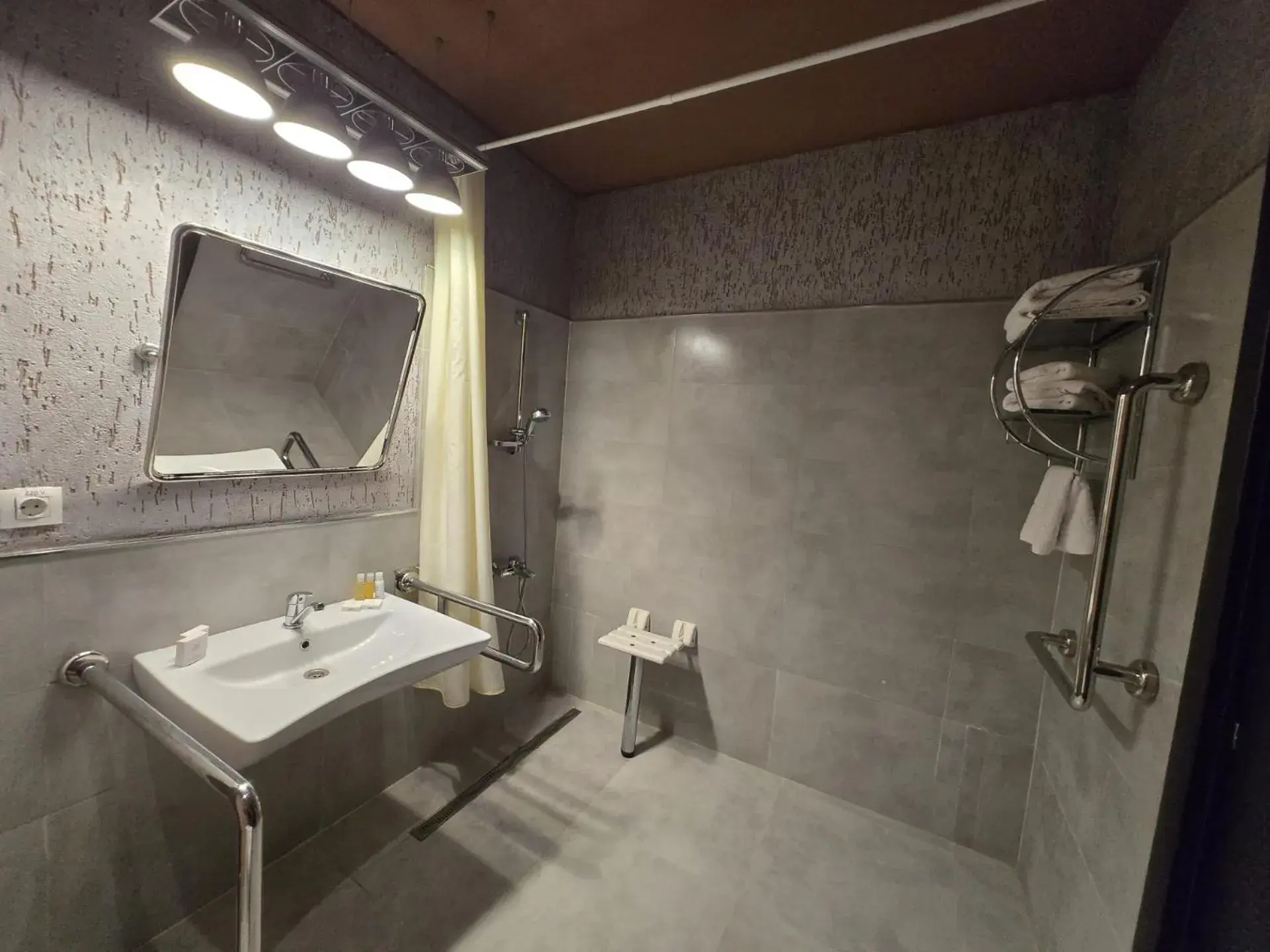 Twin Room - Disability Access in Hotel Dumbrava Twin Room - Disability Access in Hotel Dumbrava