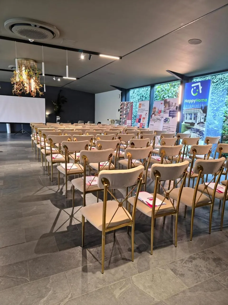 Meeting/conference room in Hotel Dumbrava