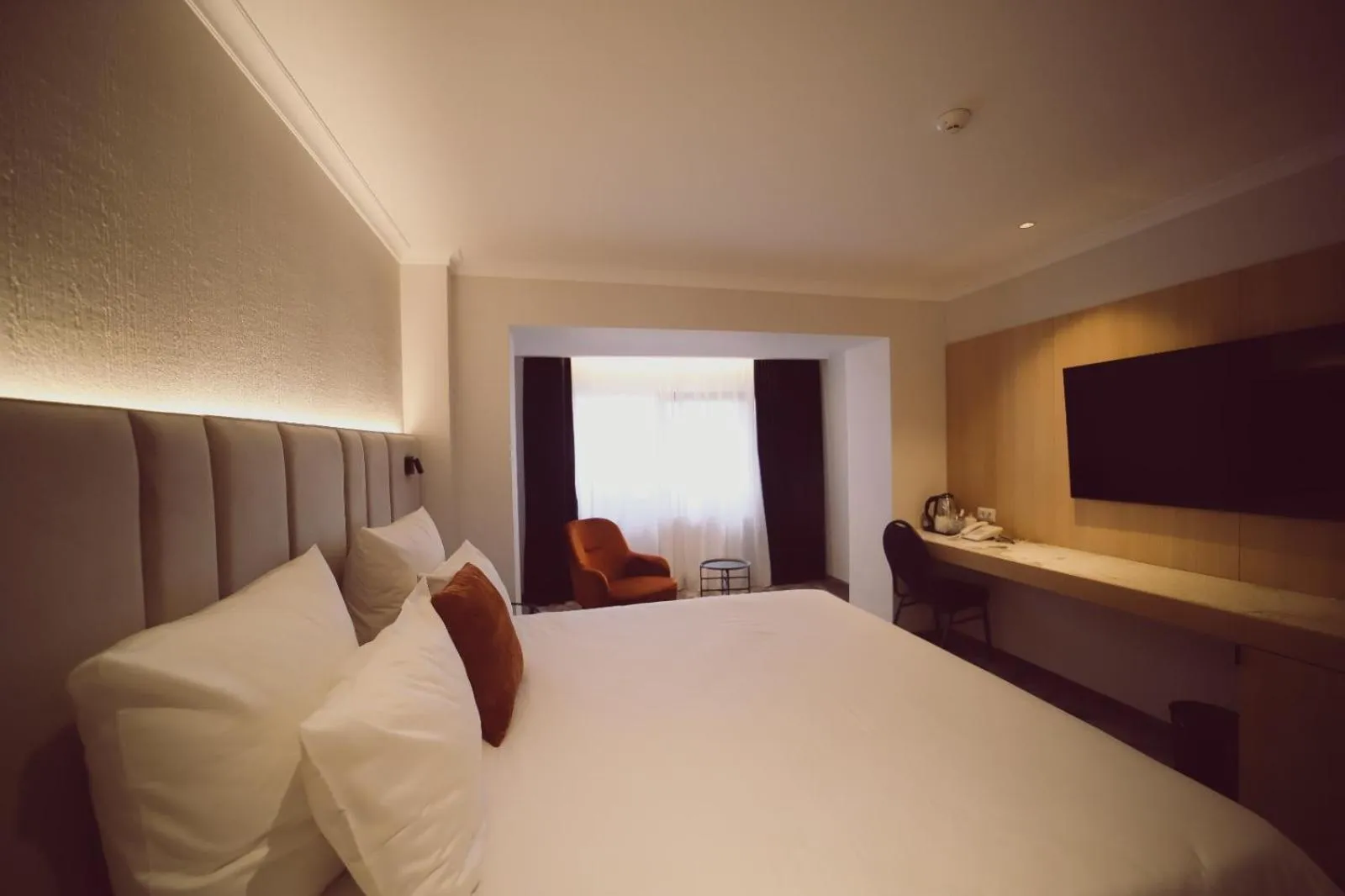 Photo of the whole room, Bed in Hotel Dumbrava