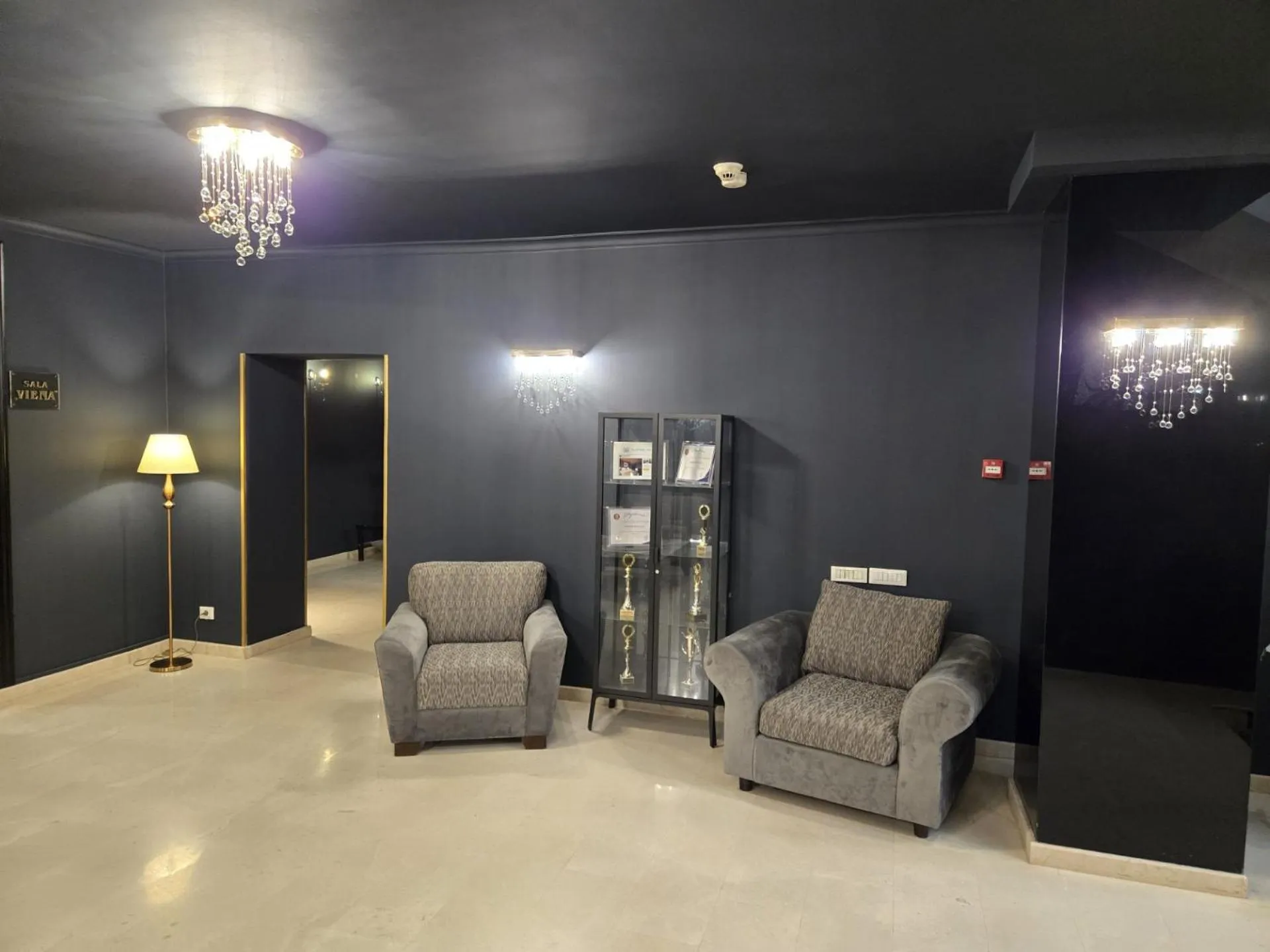 Lobby or reception in Hotel Dumbrava