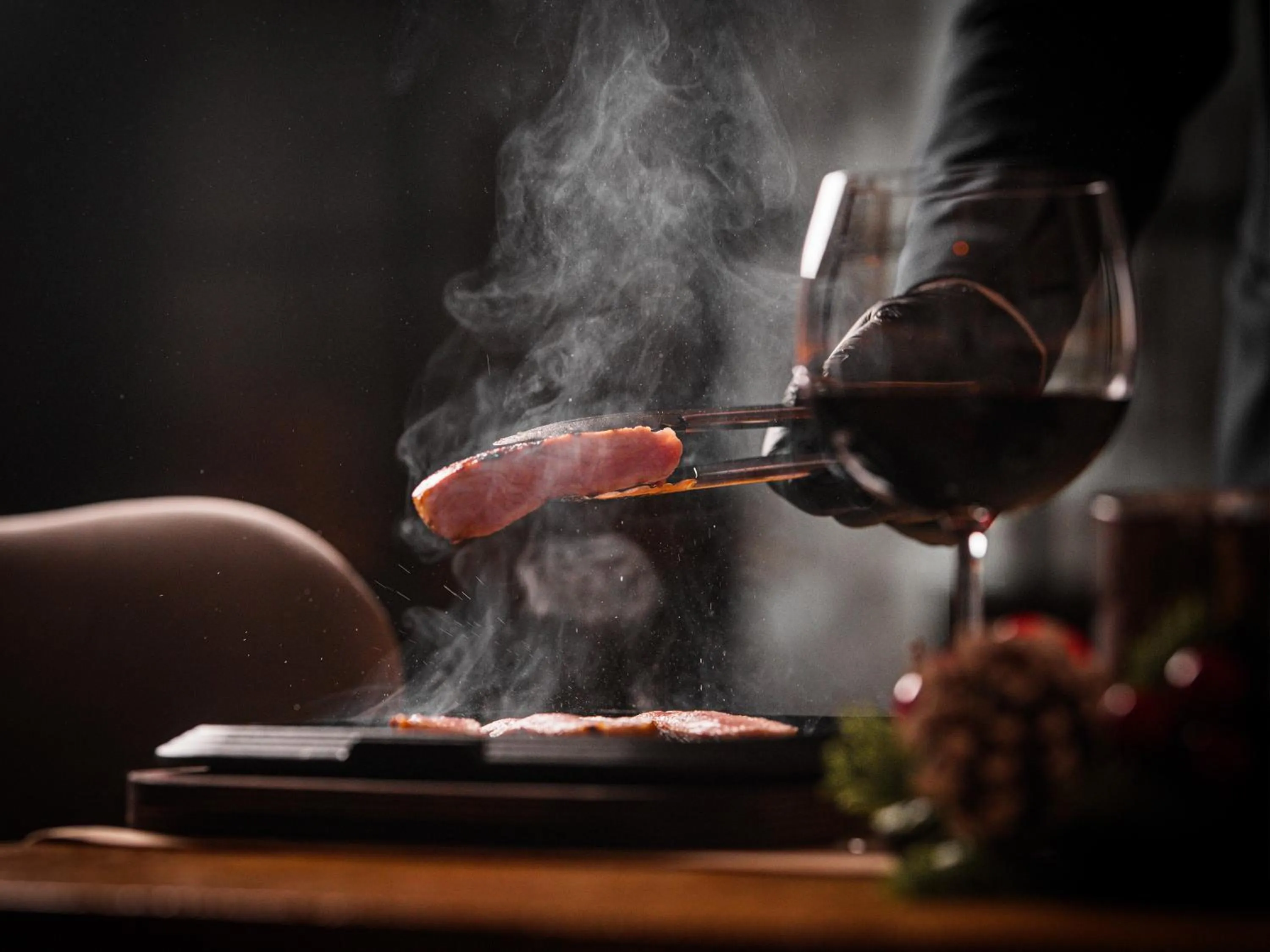 Restaurant/places to eat in Hotel Dumbrava