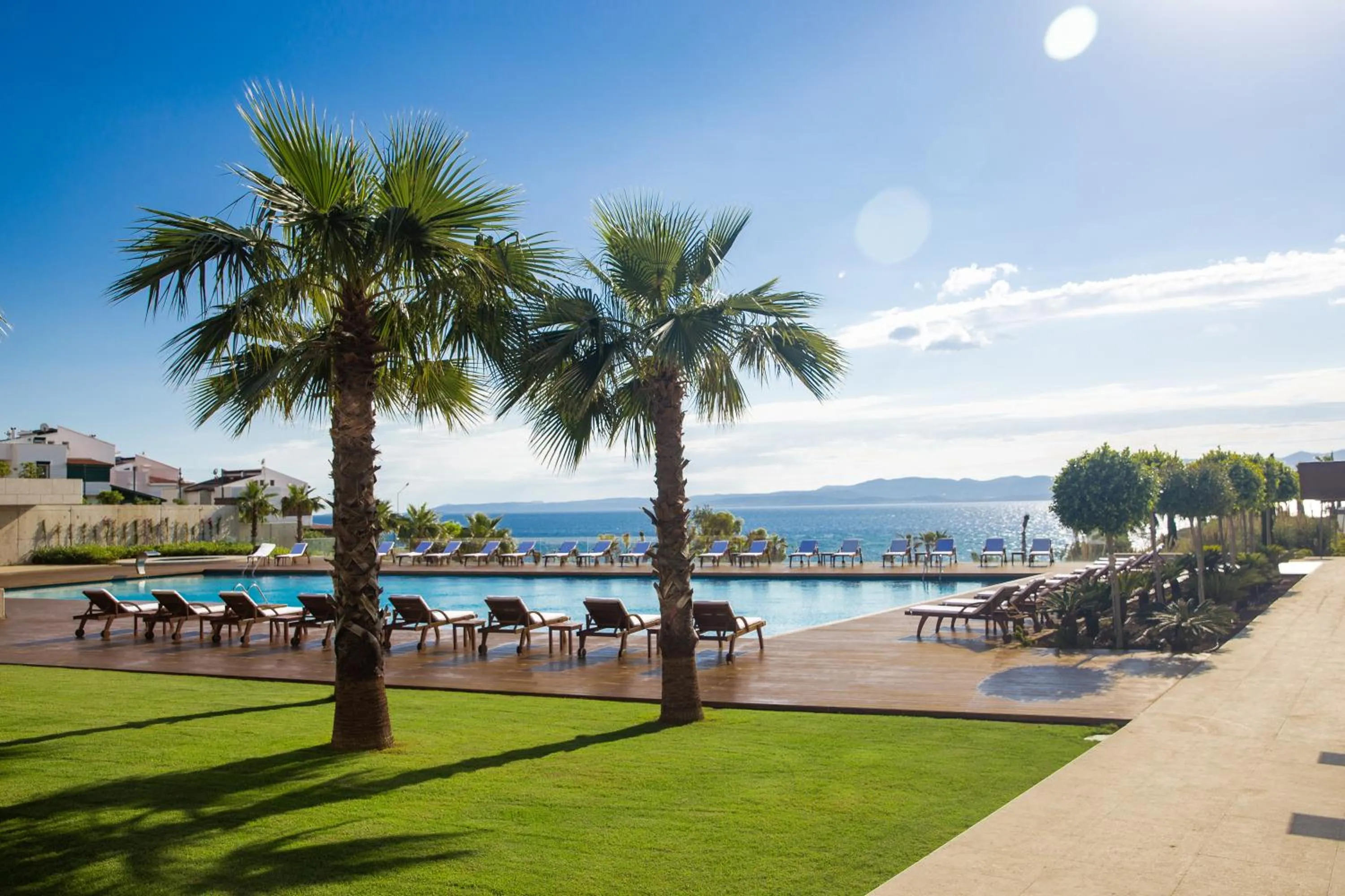 Garden in ON'LIVE HOTEL