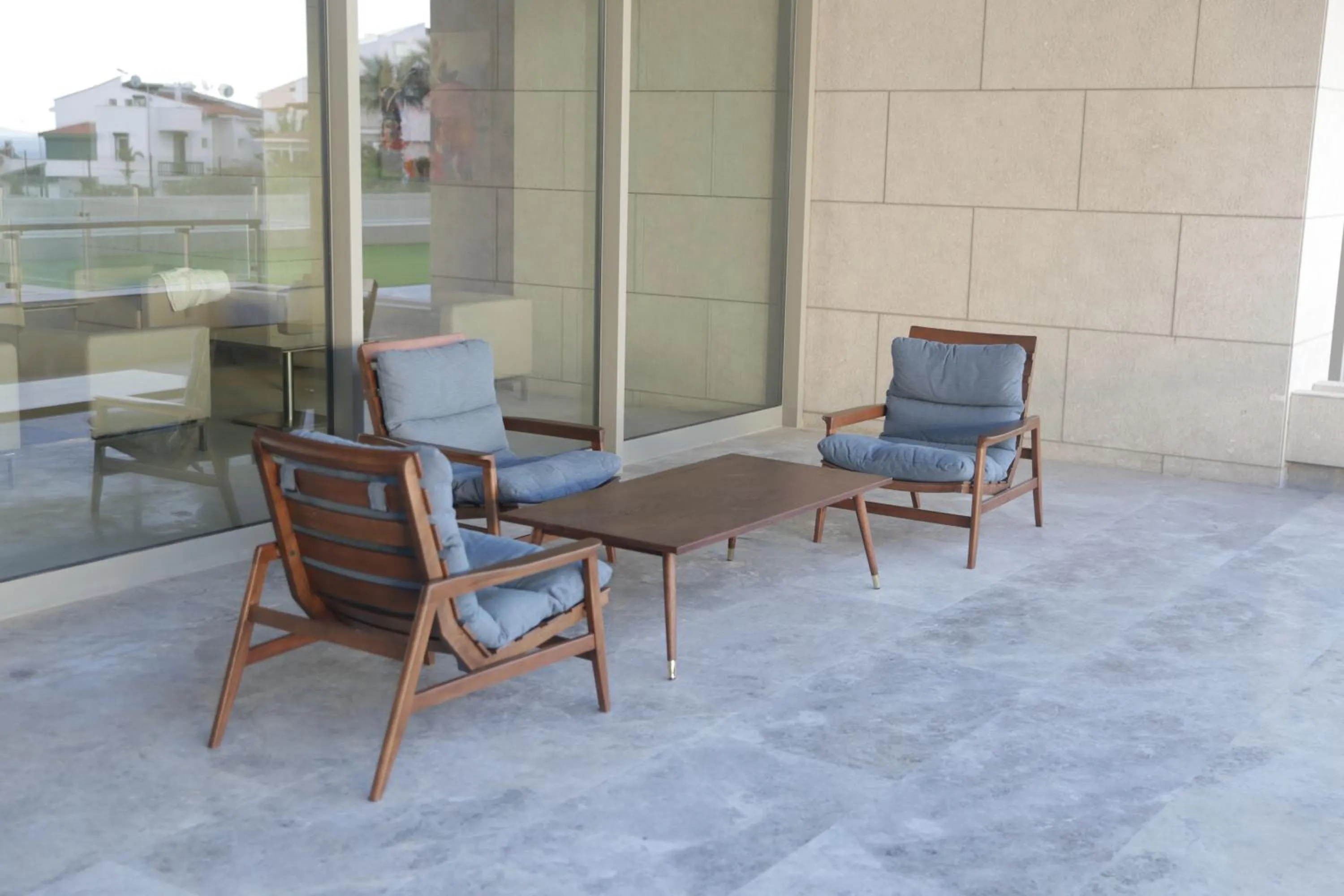 Balcony/Terrace in ON'LIVE HOTEL