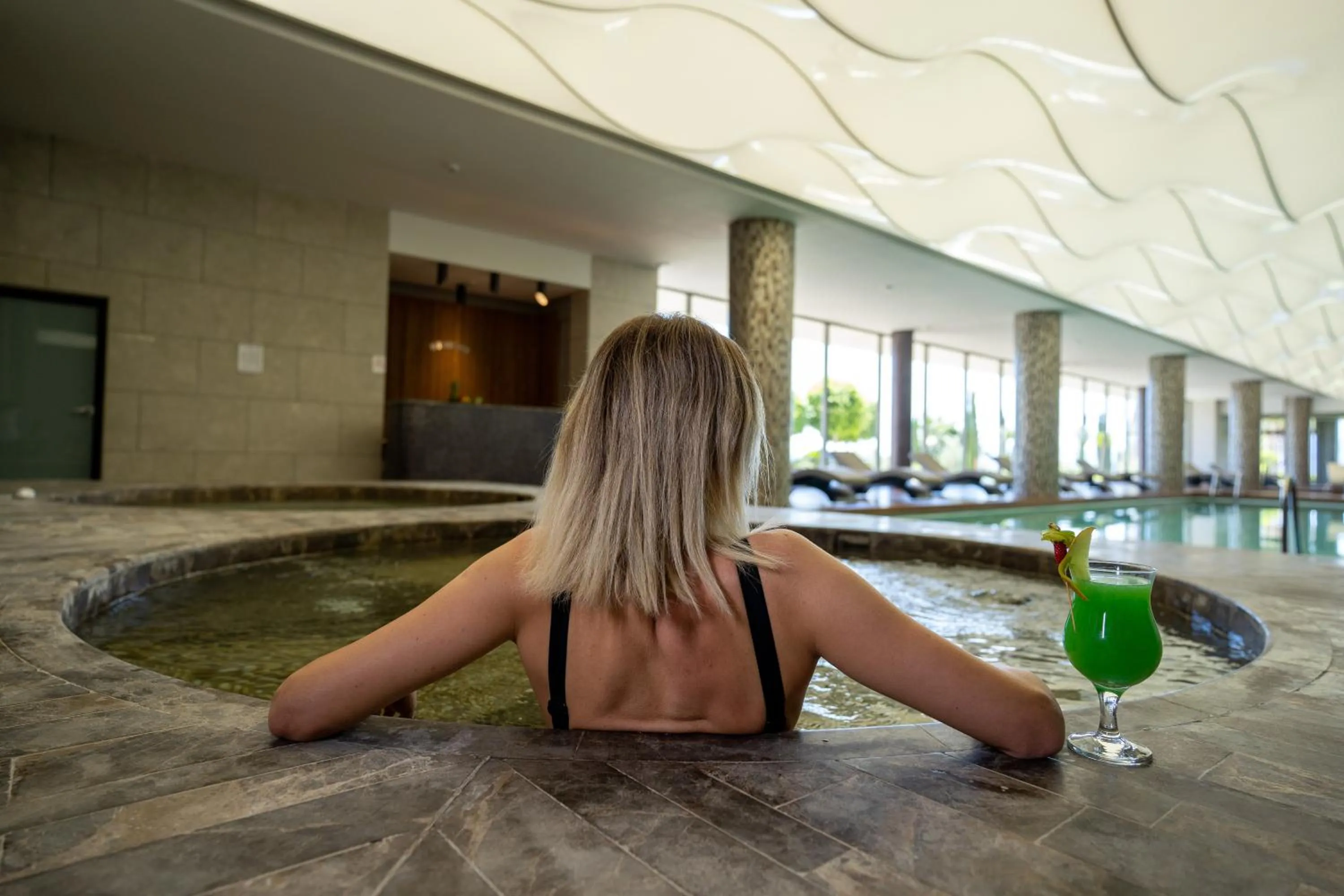 Spa and wellness centre/facilities in ON'LIVE HOTEL