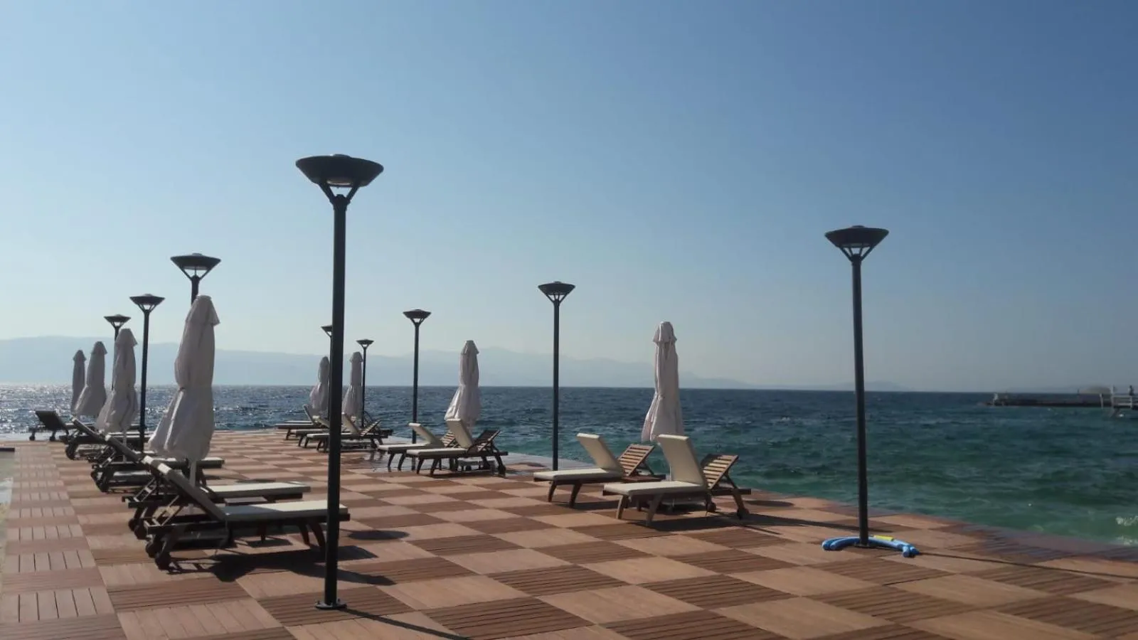 Balcony/Terrace in ON'LIVE HOTEL