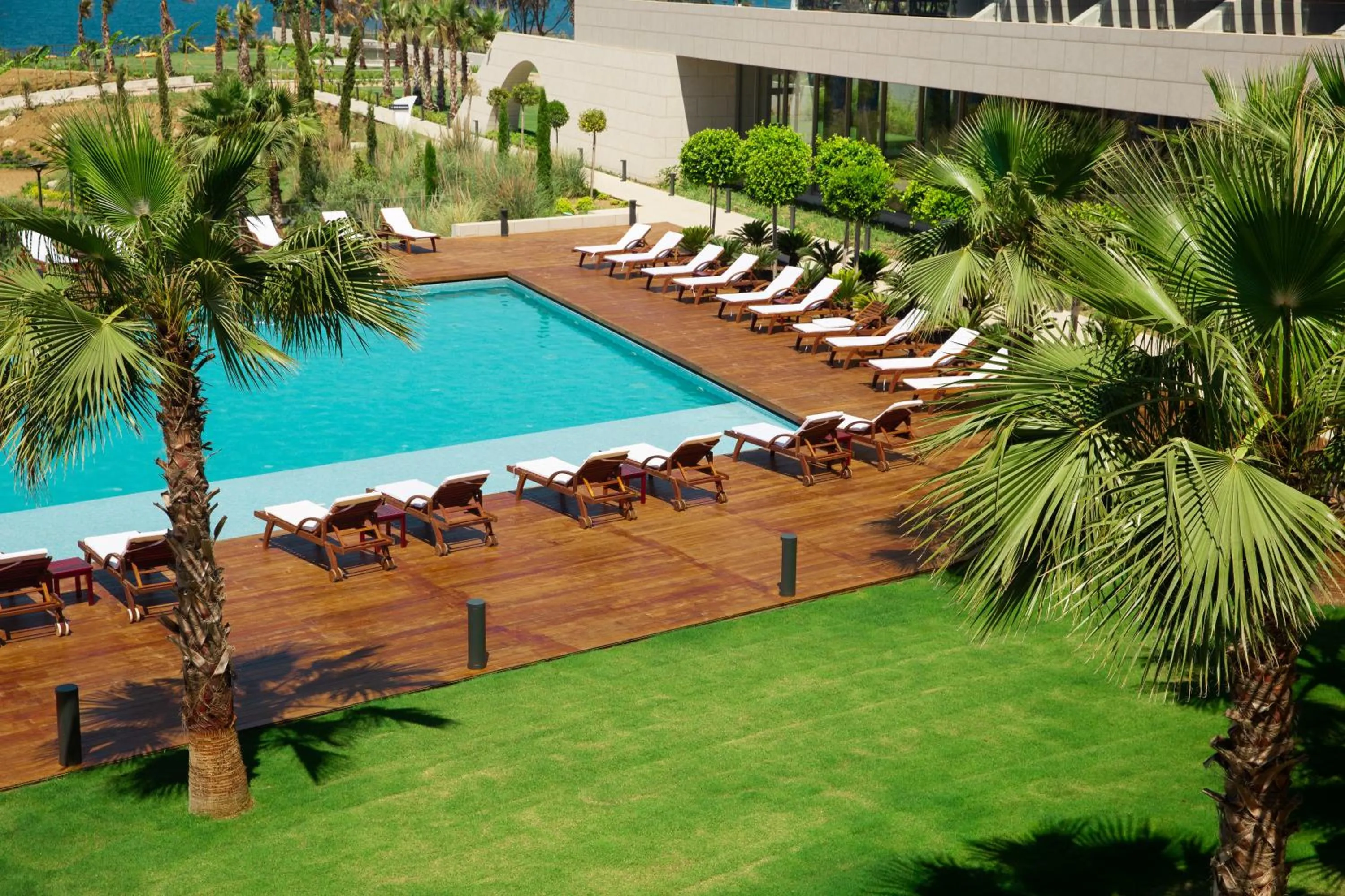 Garden in ON'LIVE HOTEL