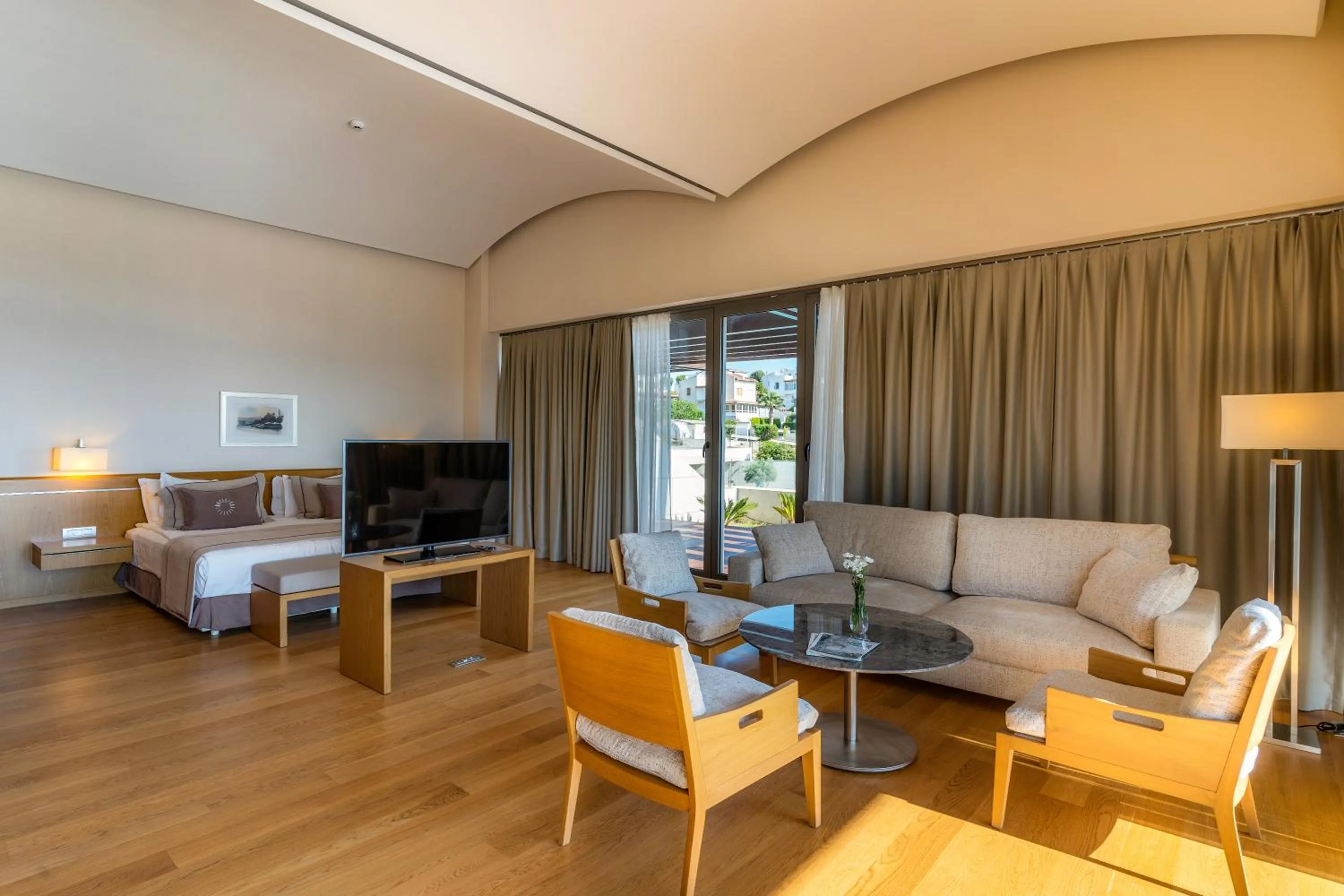 Bed in ON'LIVE HOTEL