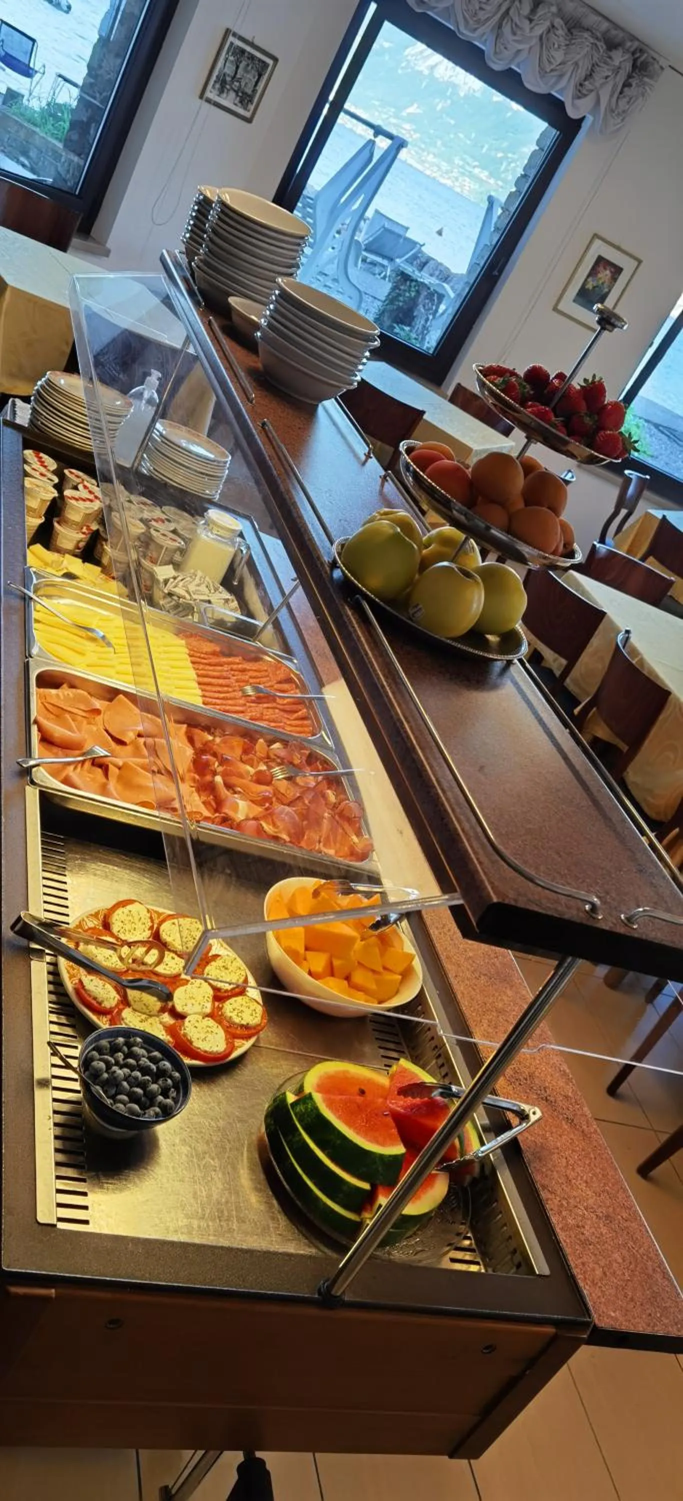 Breakfast in Hotel S.Maria