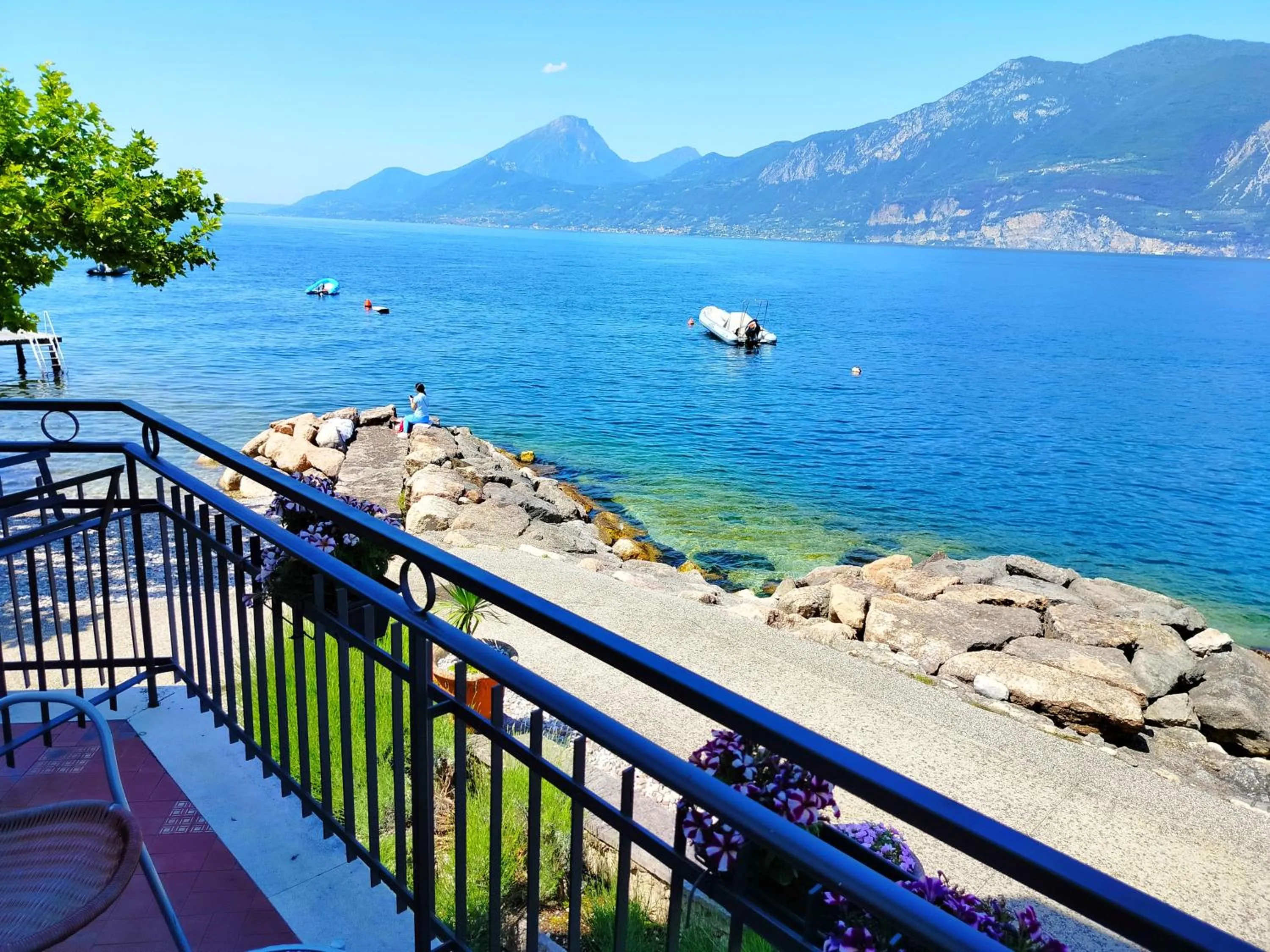 Natural landscape in Hotel S.Maria