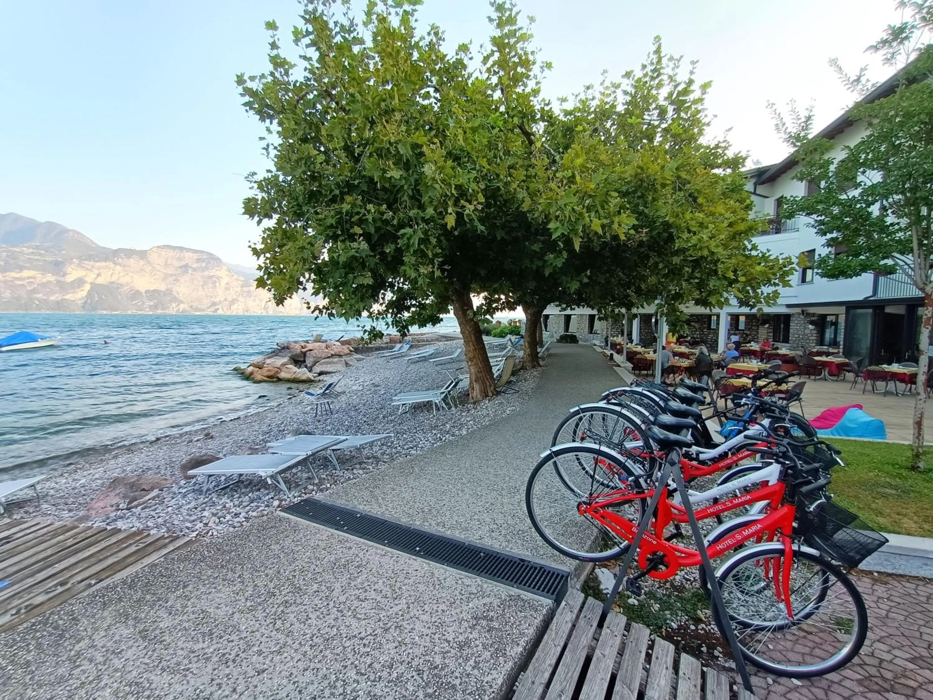 Natural landscape in Hotel S.Maria