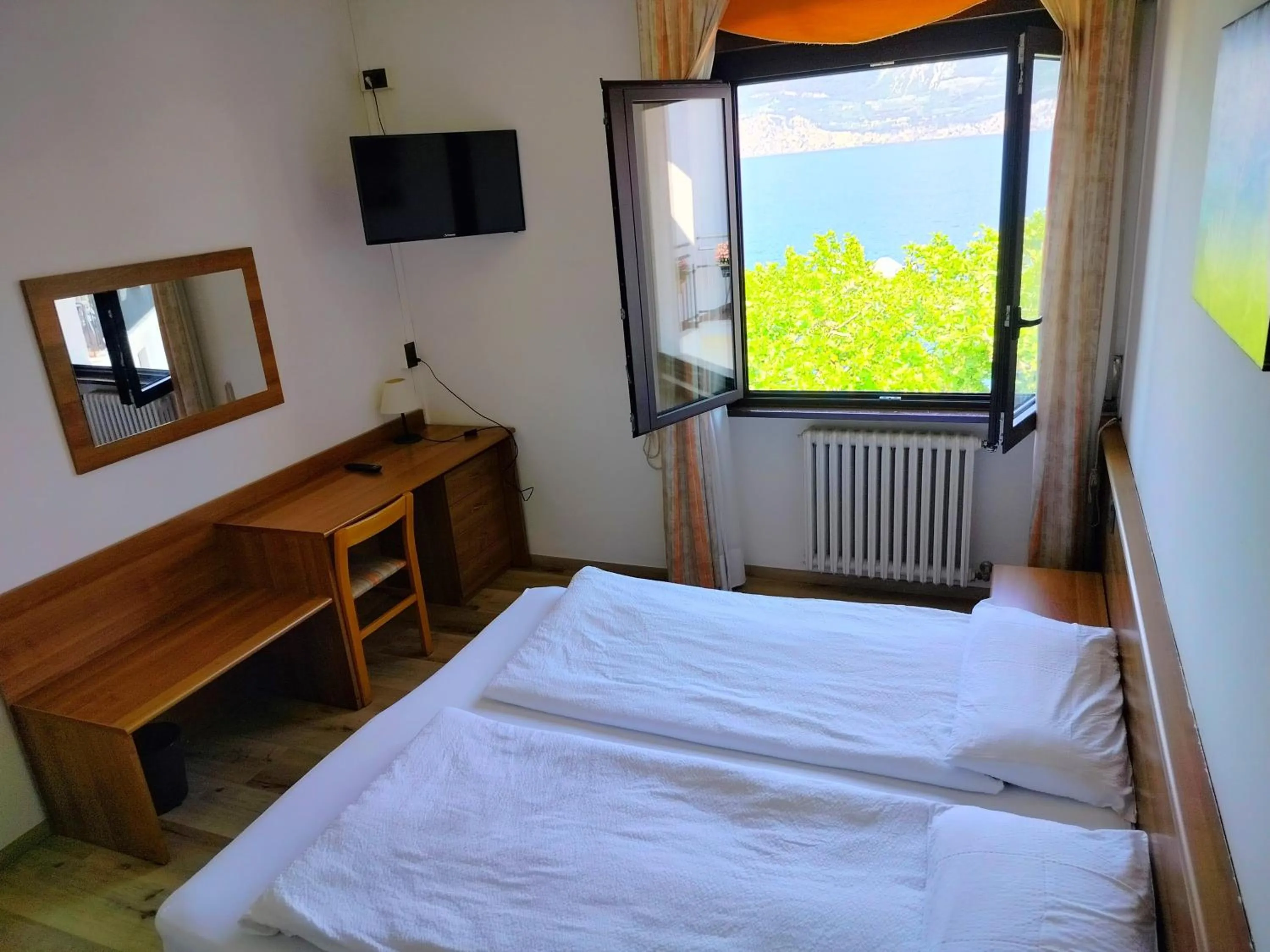 Bed in Hotel S.Maria