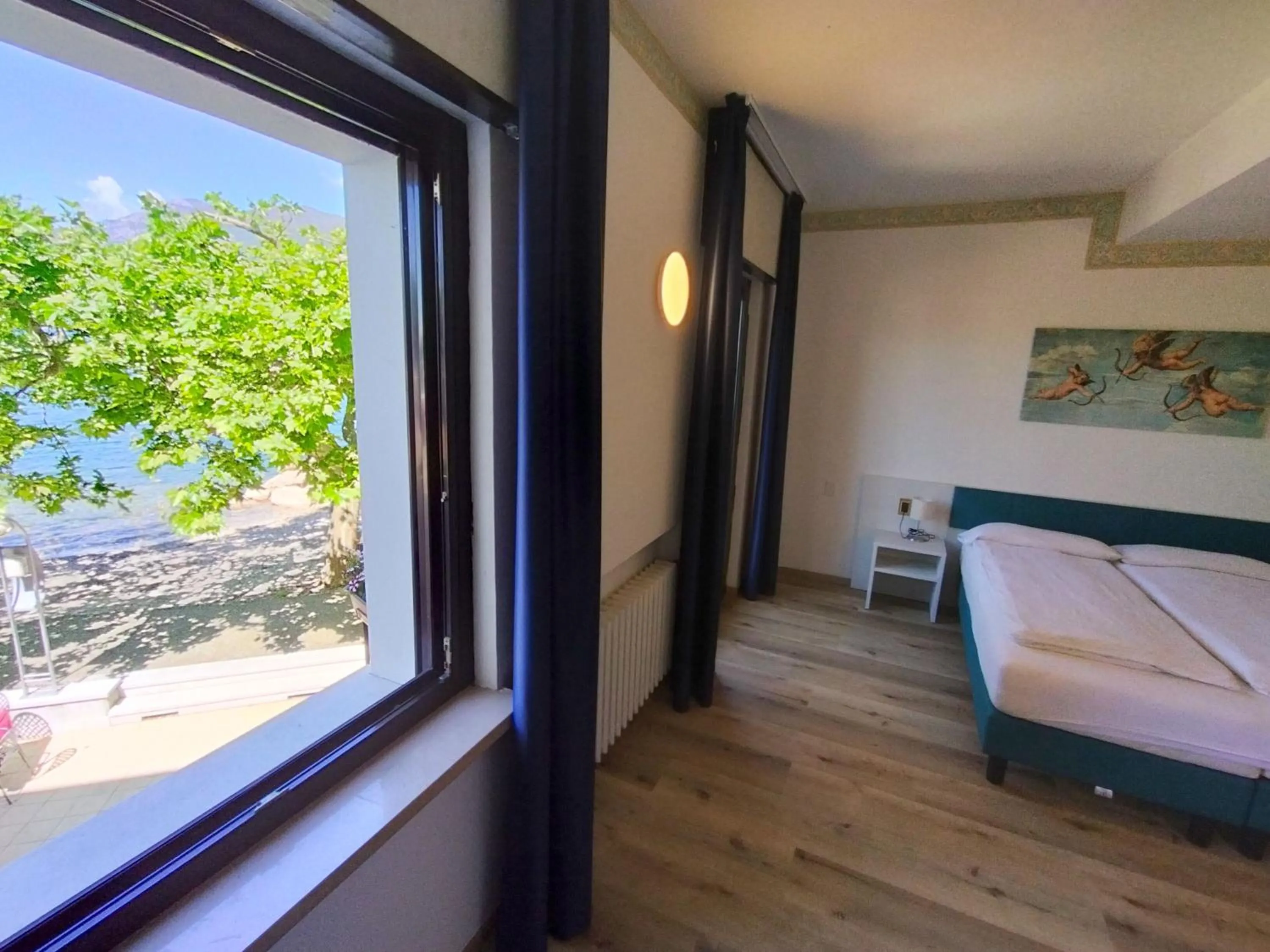 Bed in Hotel S.Maria