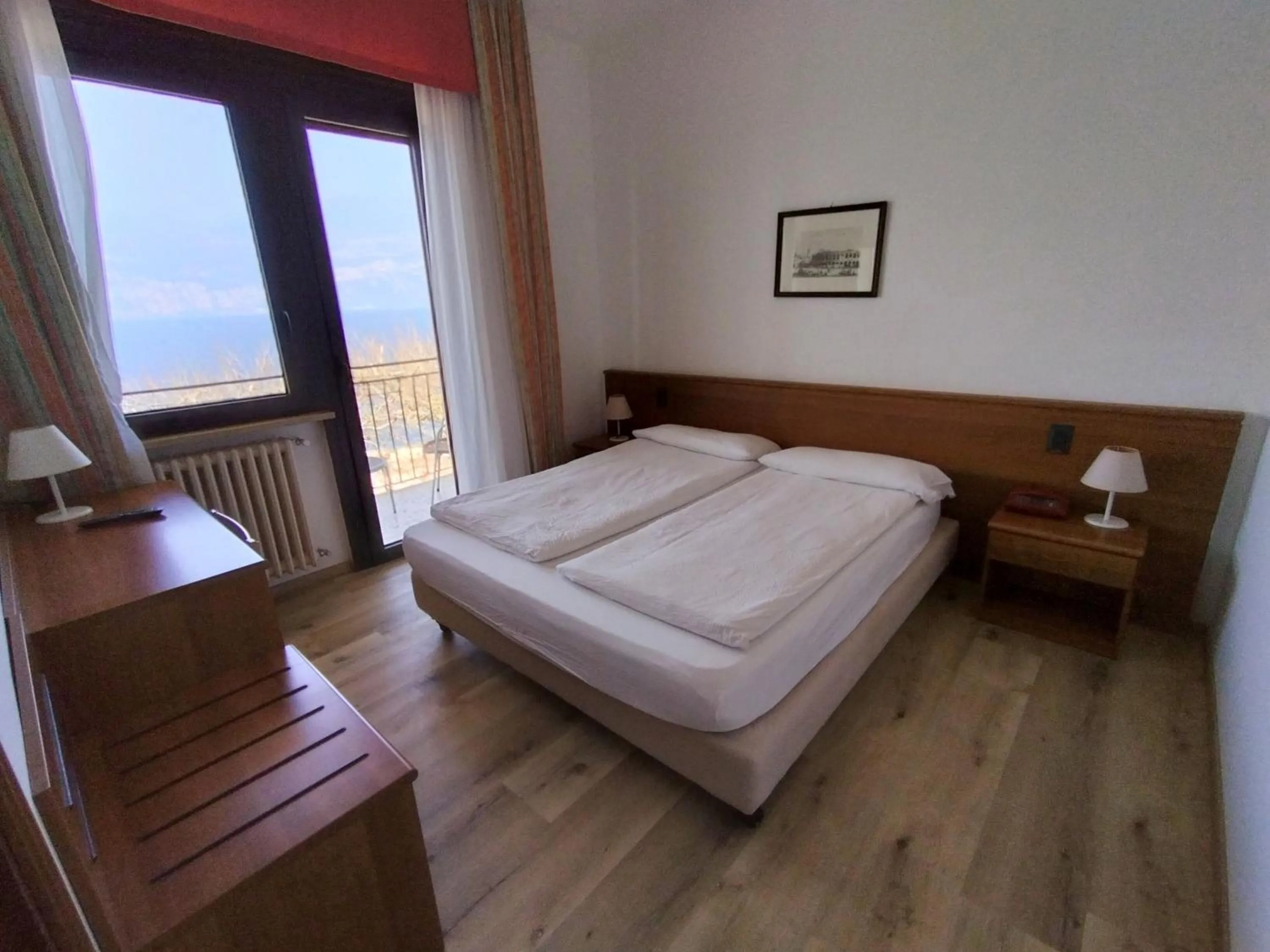 Bedroom, Bed in Hotel S.Maria