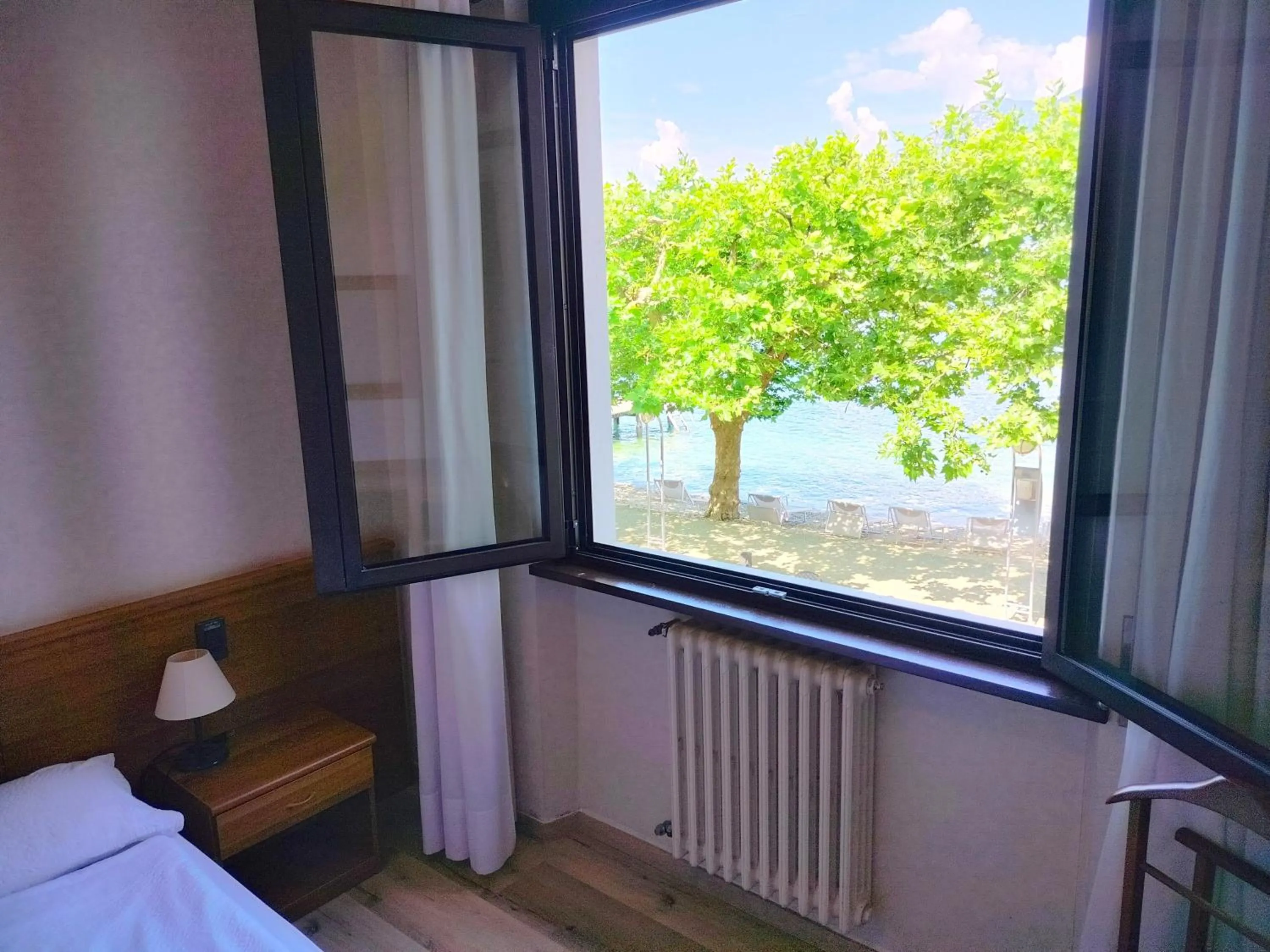 Bed in Hotel S.Maria