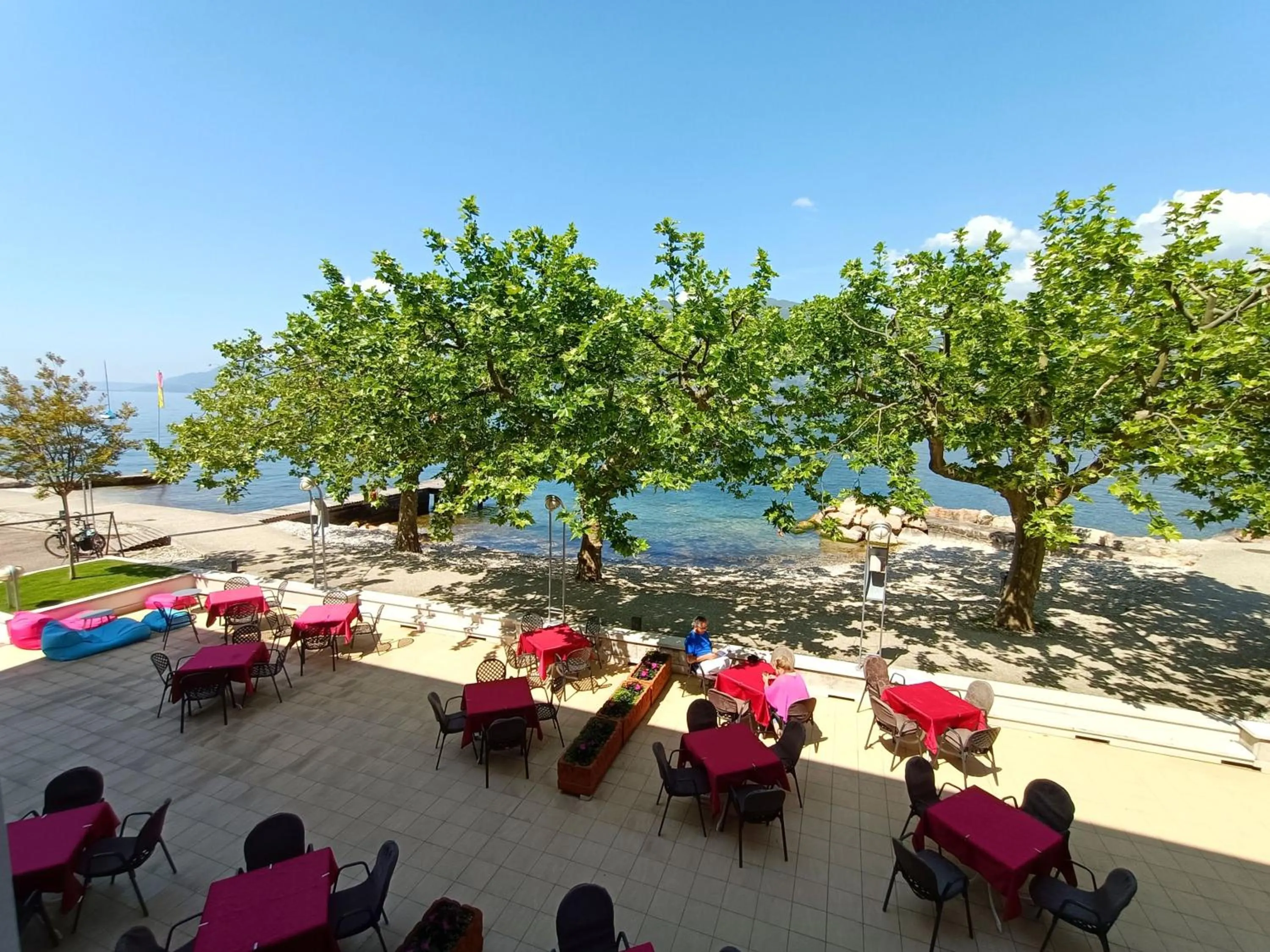 Restaurant/places to eat in Hotel S.Maria