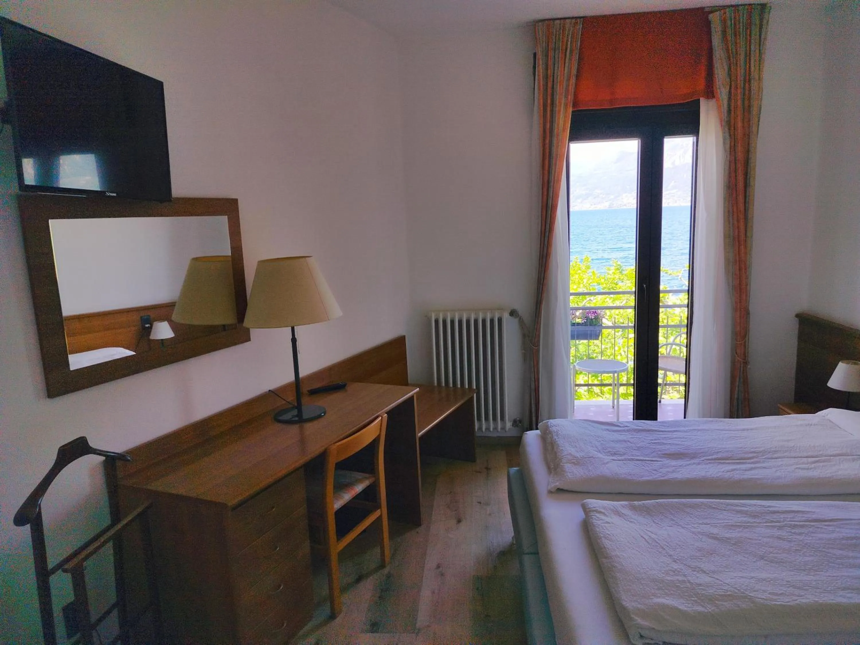 Bed in Hotel S.Maria