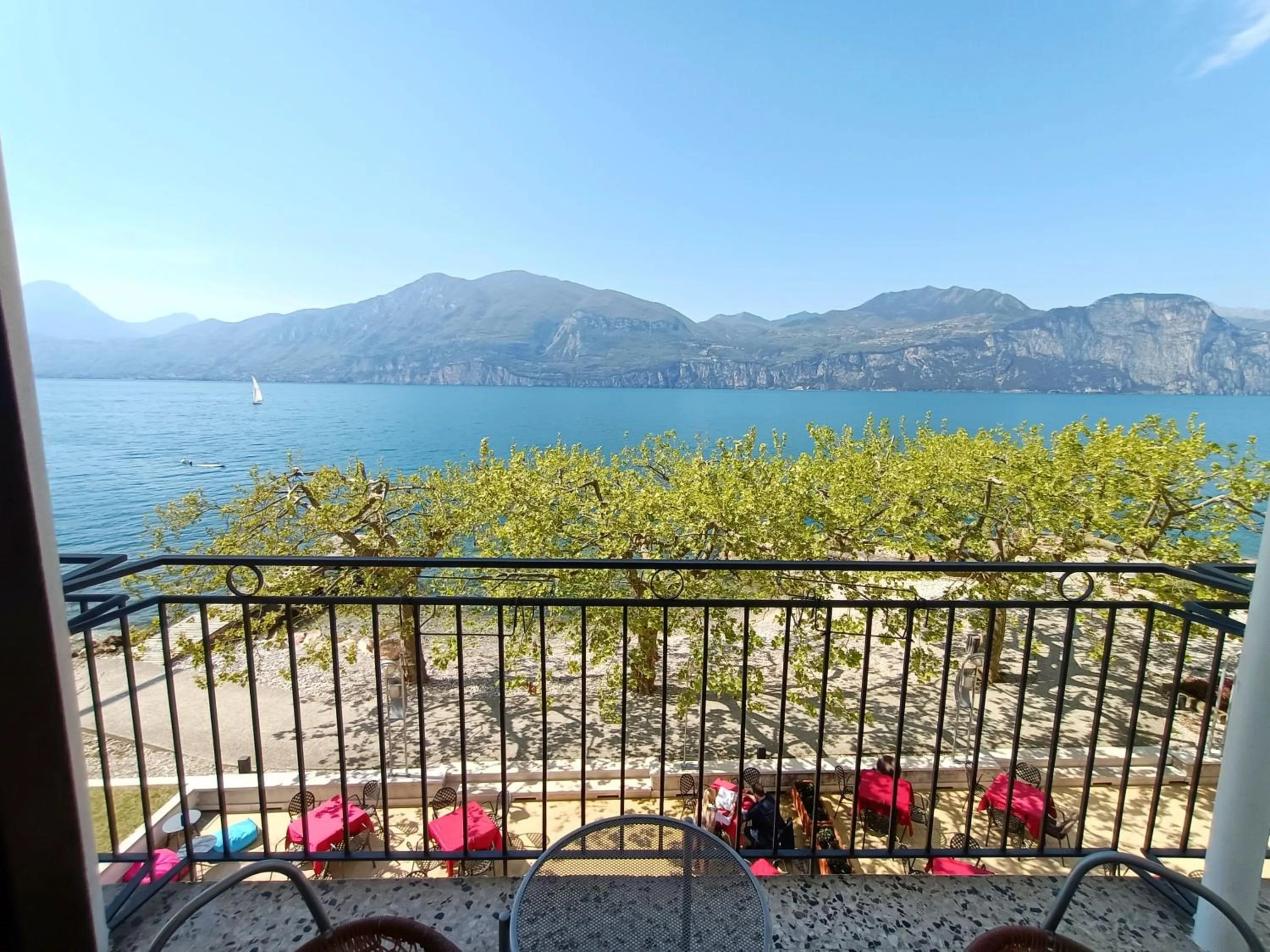 Balcony/Terrace in Hotel S.Maria