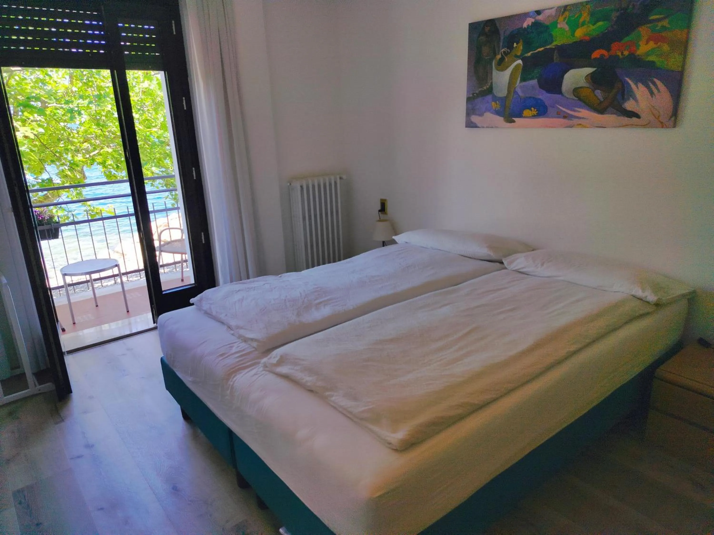 Bed in Hotel S.Maria