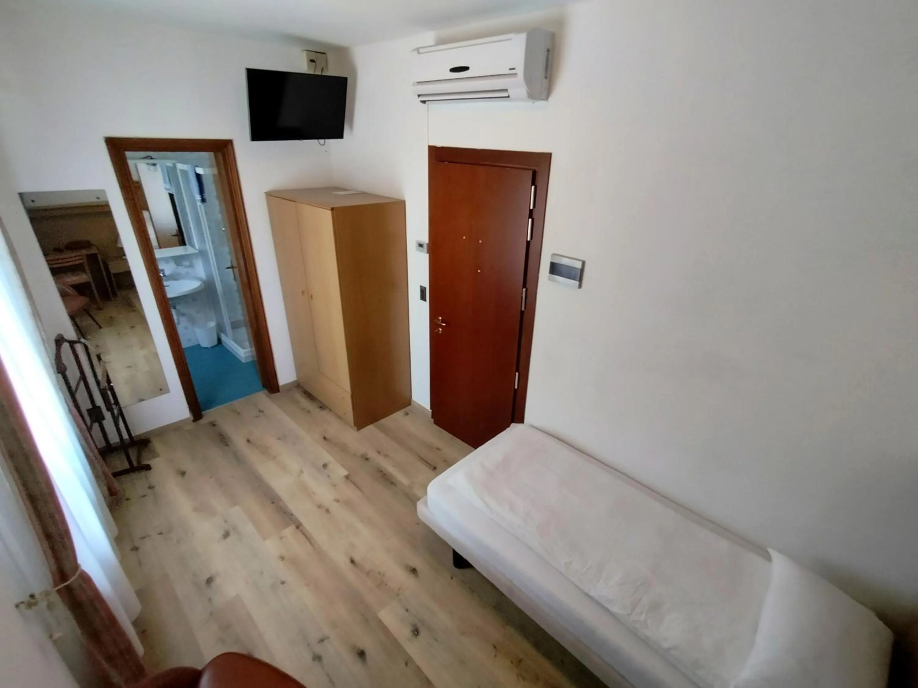 Bed in Hotel S.Maria