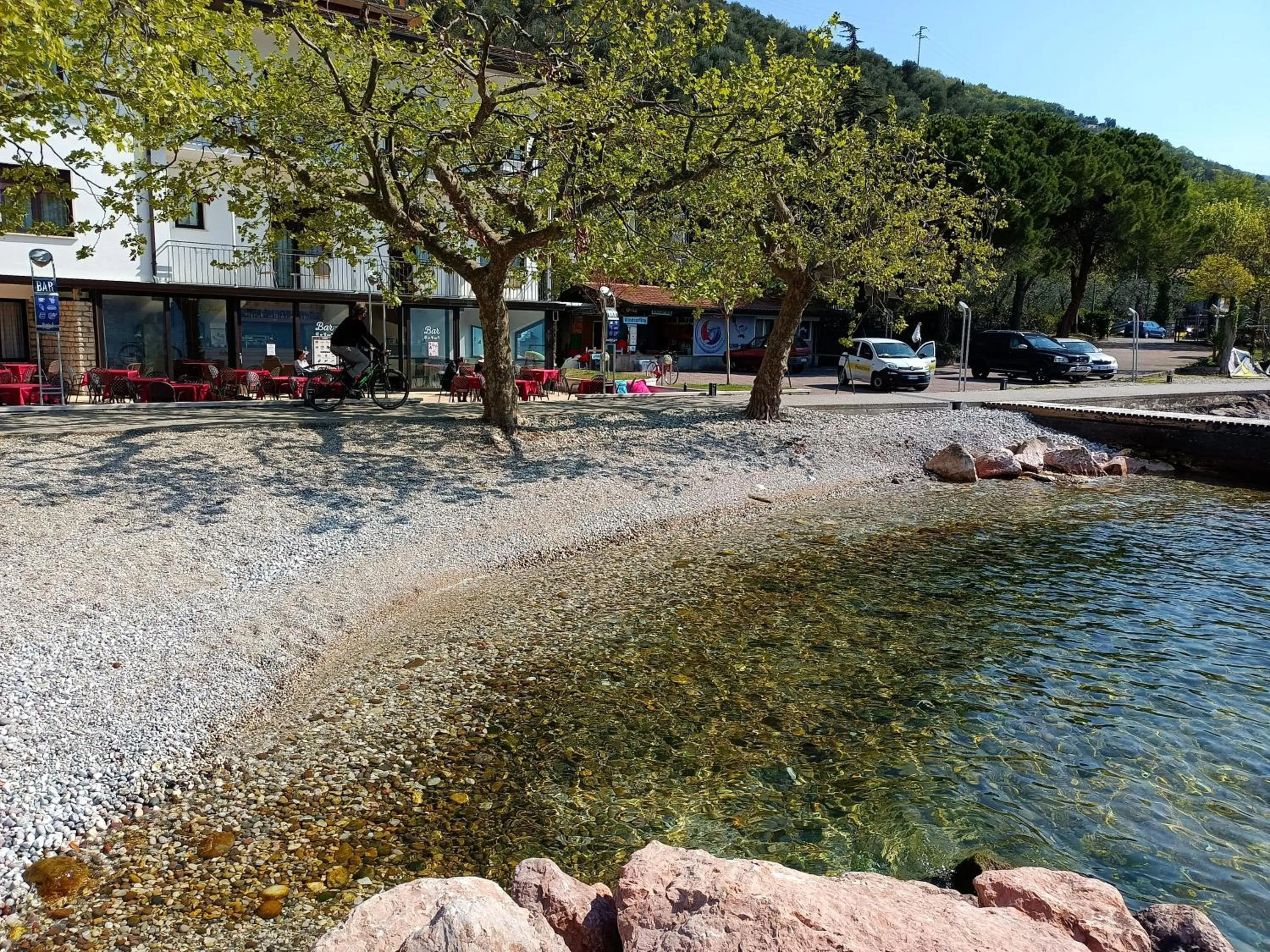 Beach in Hotel S.Maria