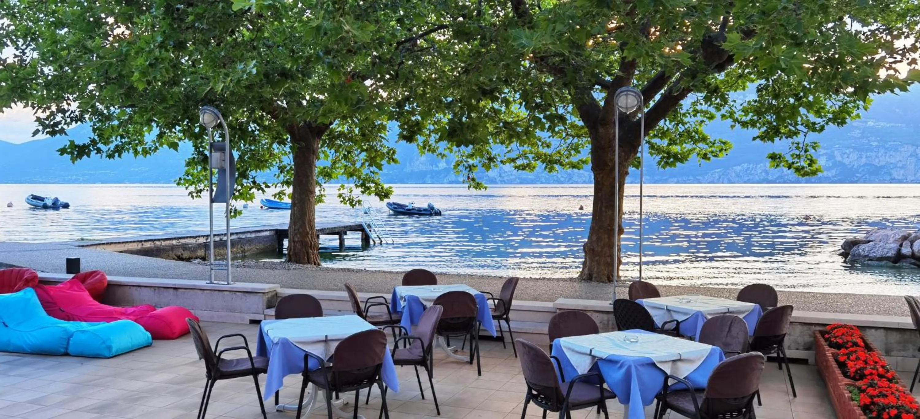 Restaurant/places to eat in Hotel S.Maria