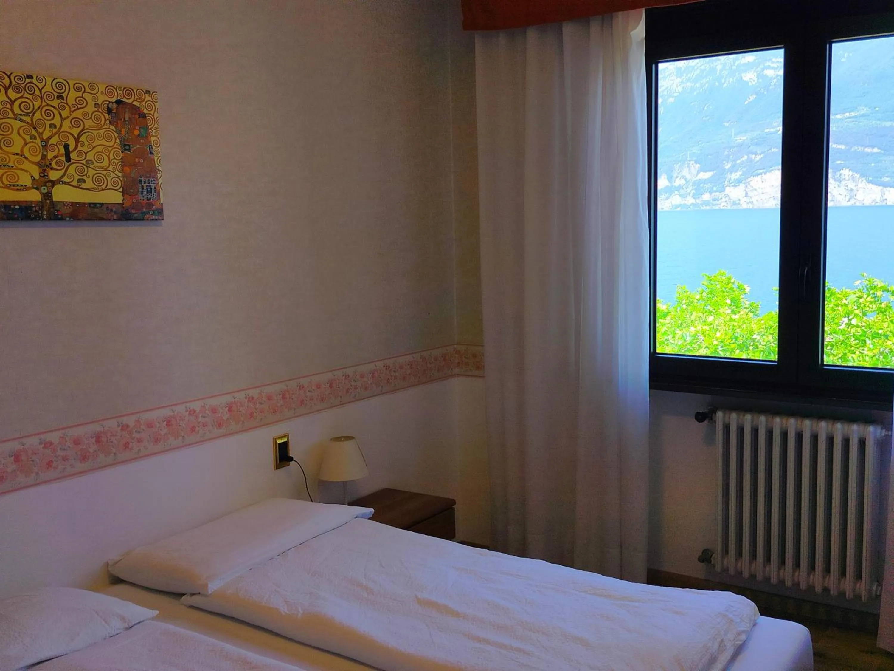 Bed in Hotel S.Maria