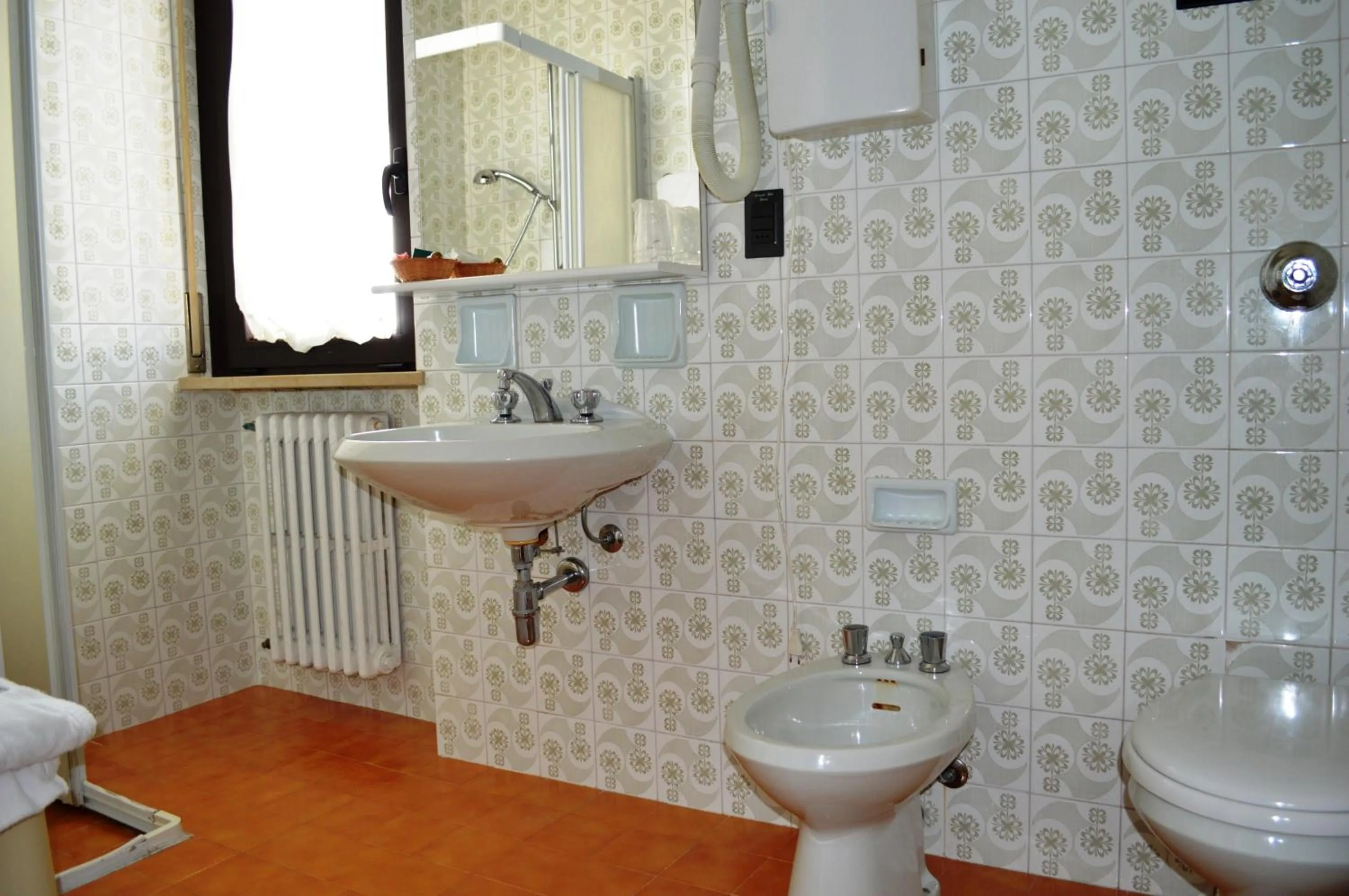 Bathroom in Hotel S.Maria