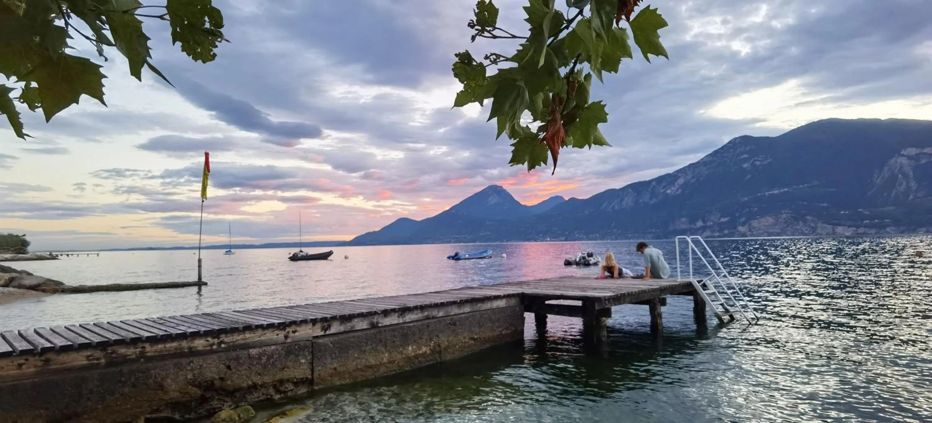 Natural landscape in Hotel S.Maria