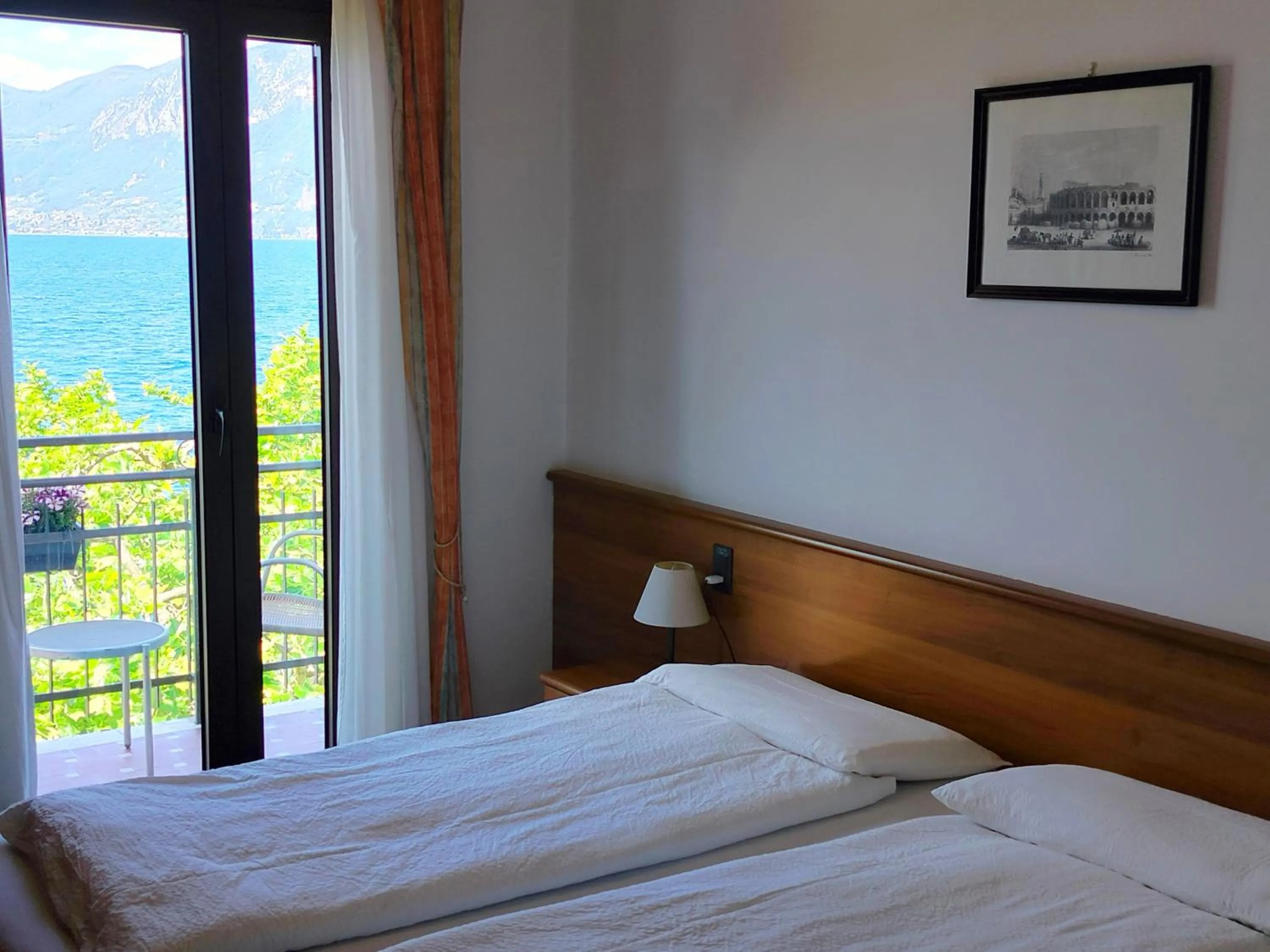 Bed in Hotel S.Maria