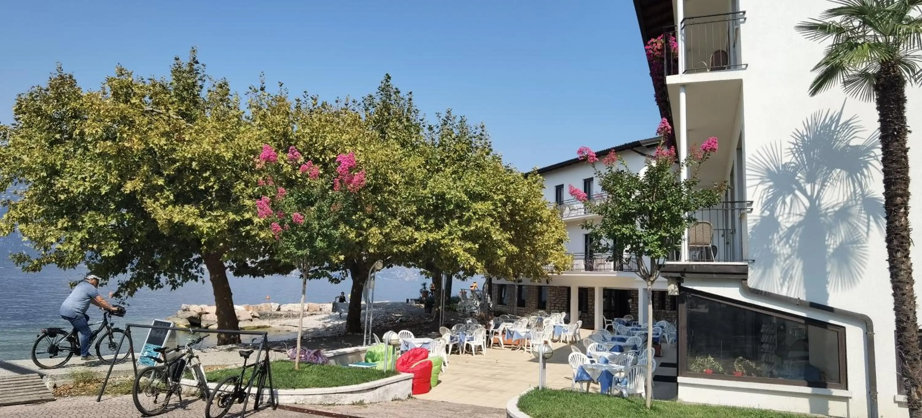 Balcony/Terrace in Hotel S.Maria