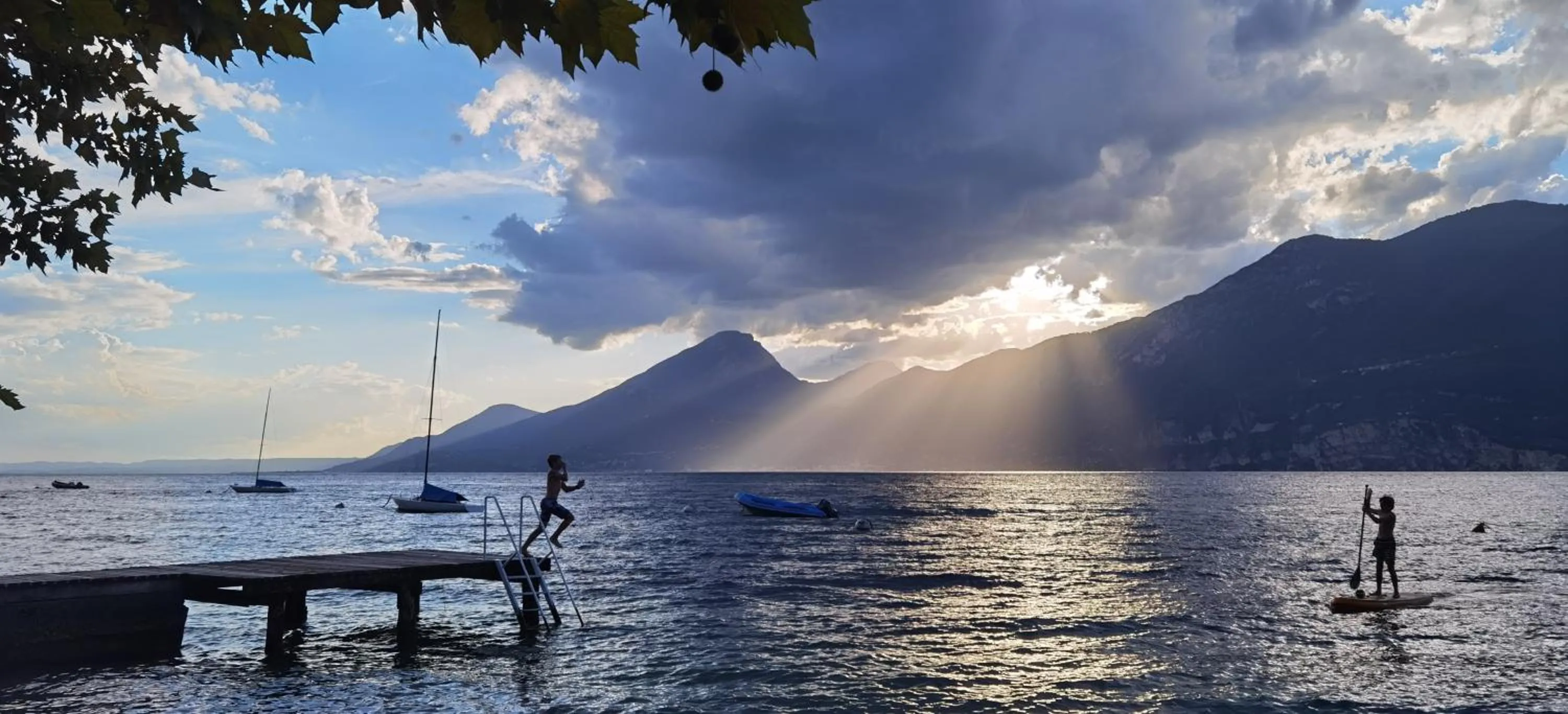 Sunset in Hotel S.Maria