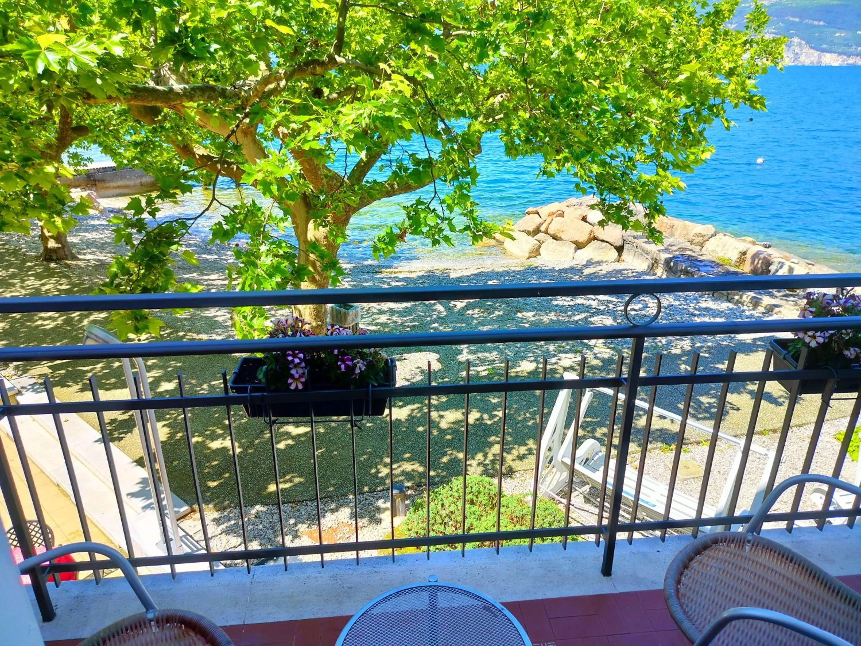 Balcony/Terrace in Hotel S.Maria