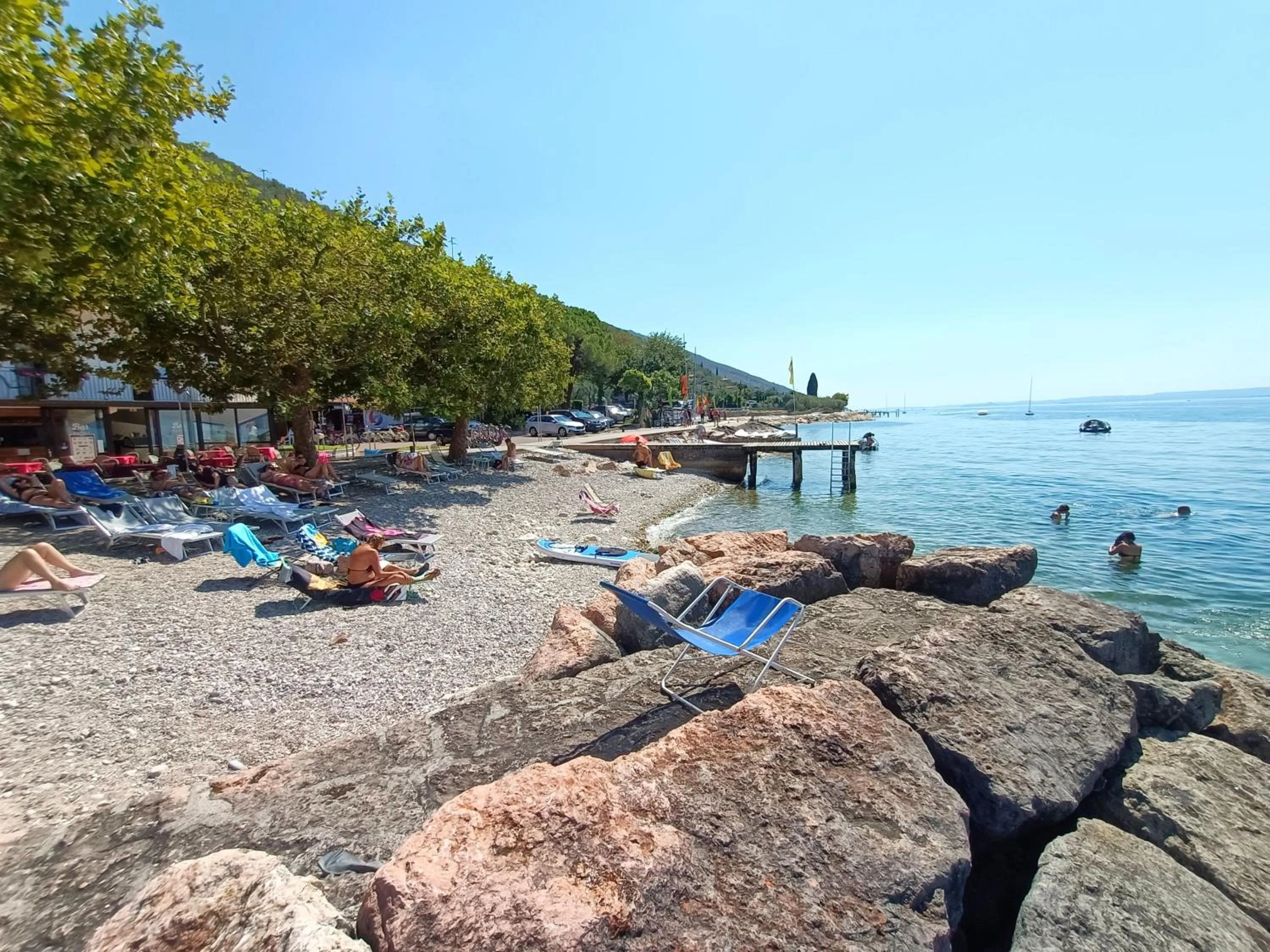 Beach in Hotel S.Maria