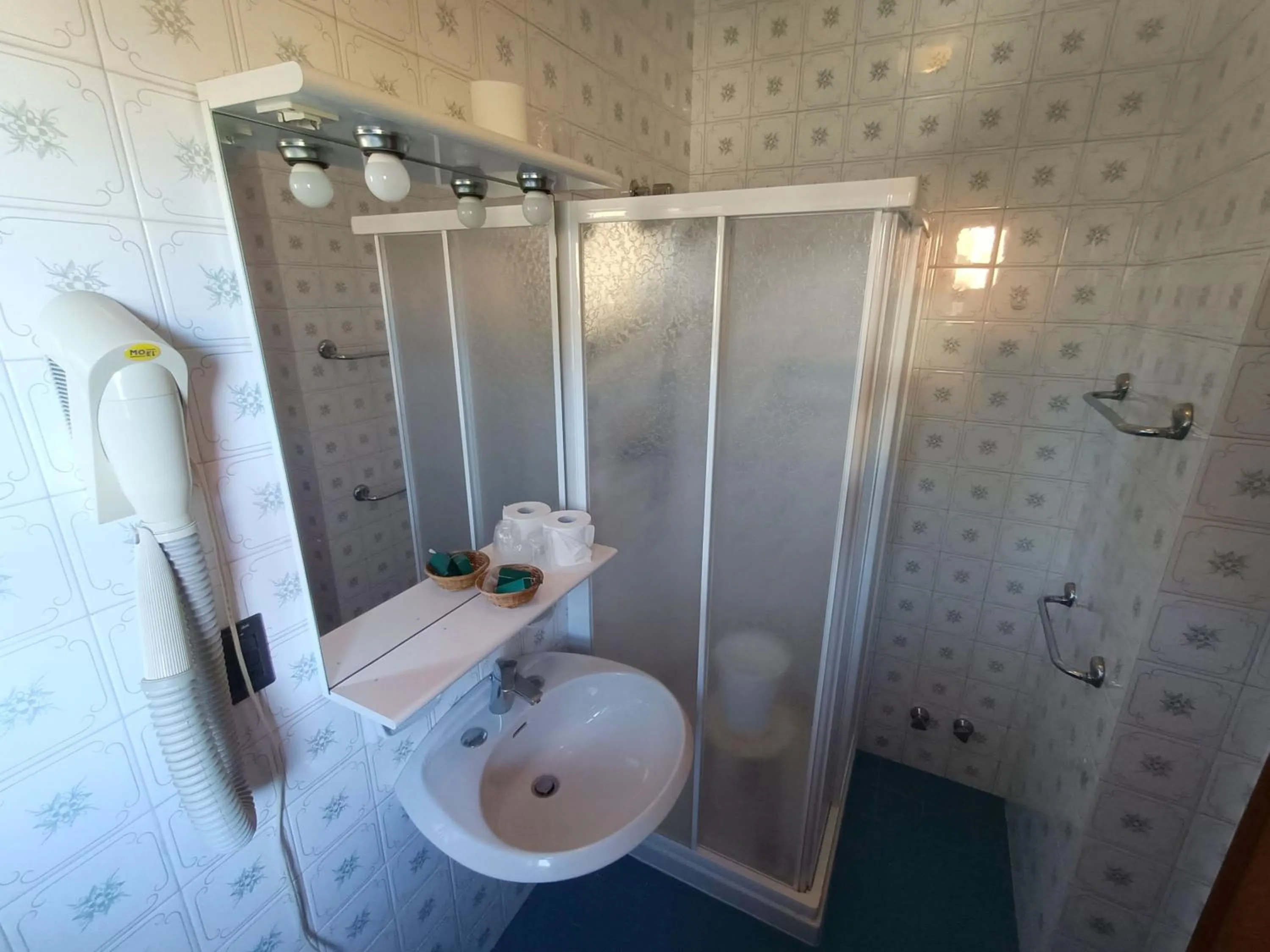 Bathroom in Hotel S.Maria