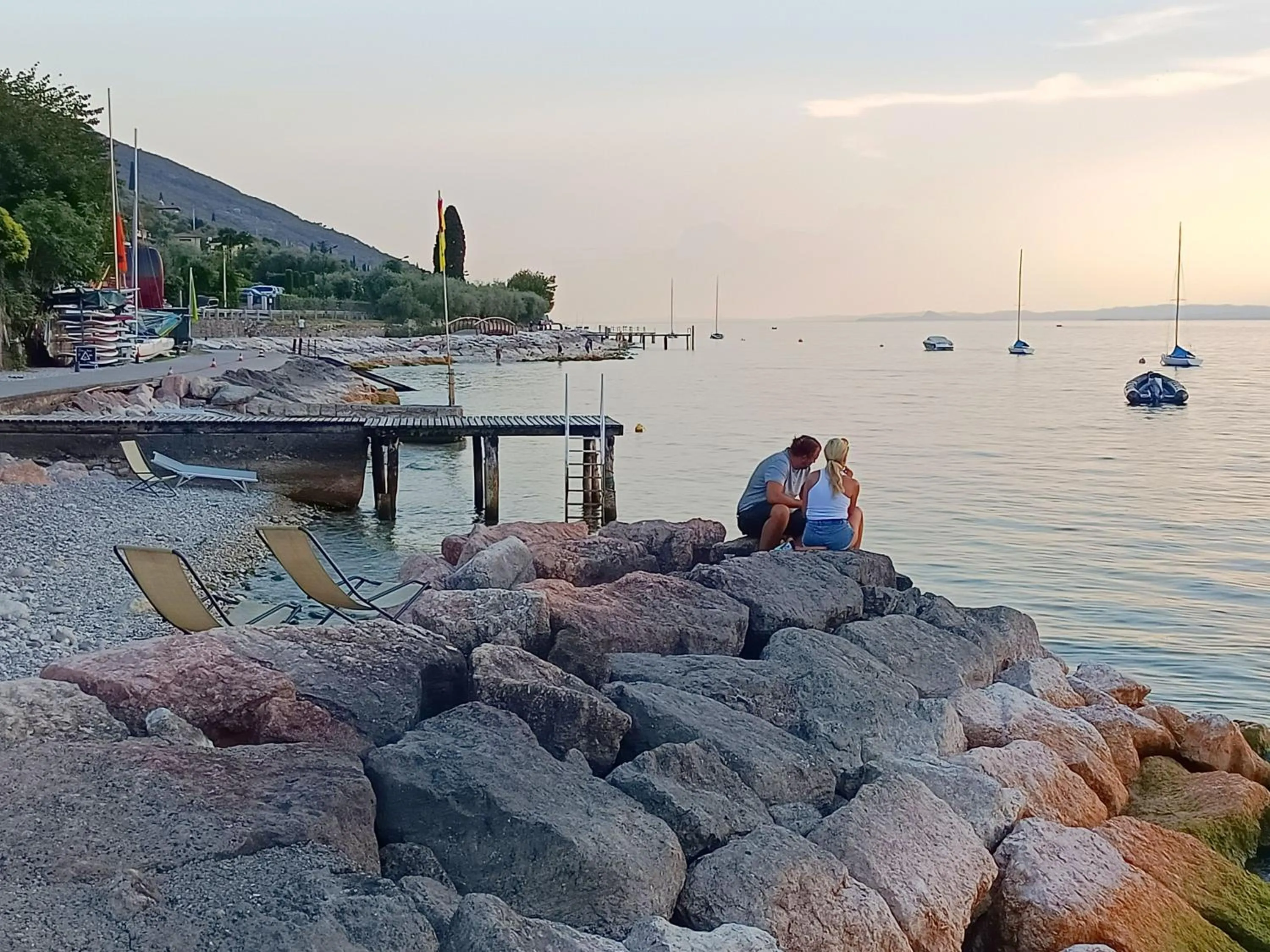 Natural landscape in Hotel S.Maria