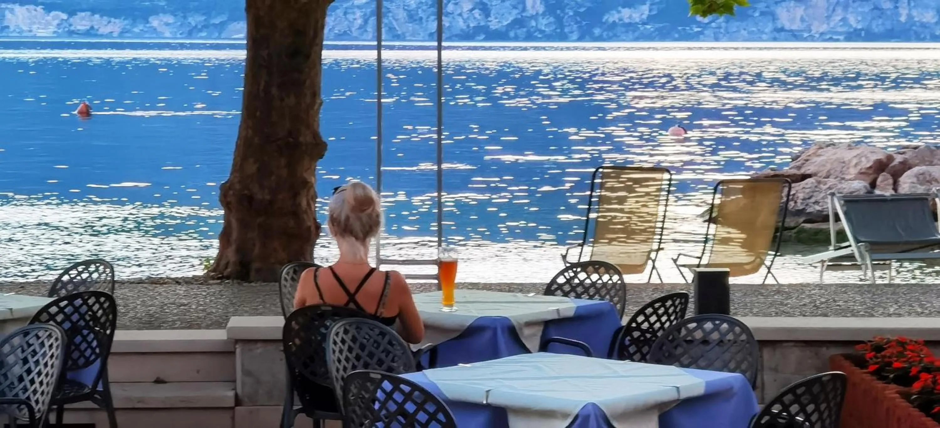 Balcony/Terrace in Hotel S.Maria