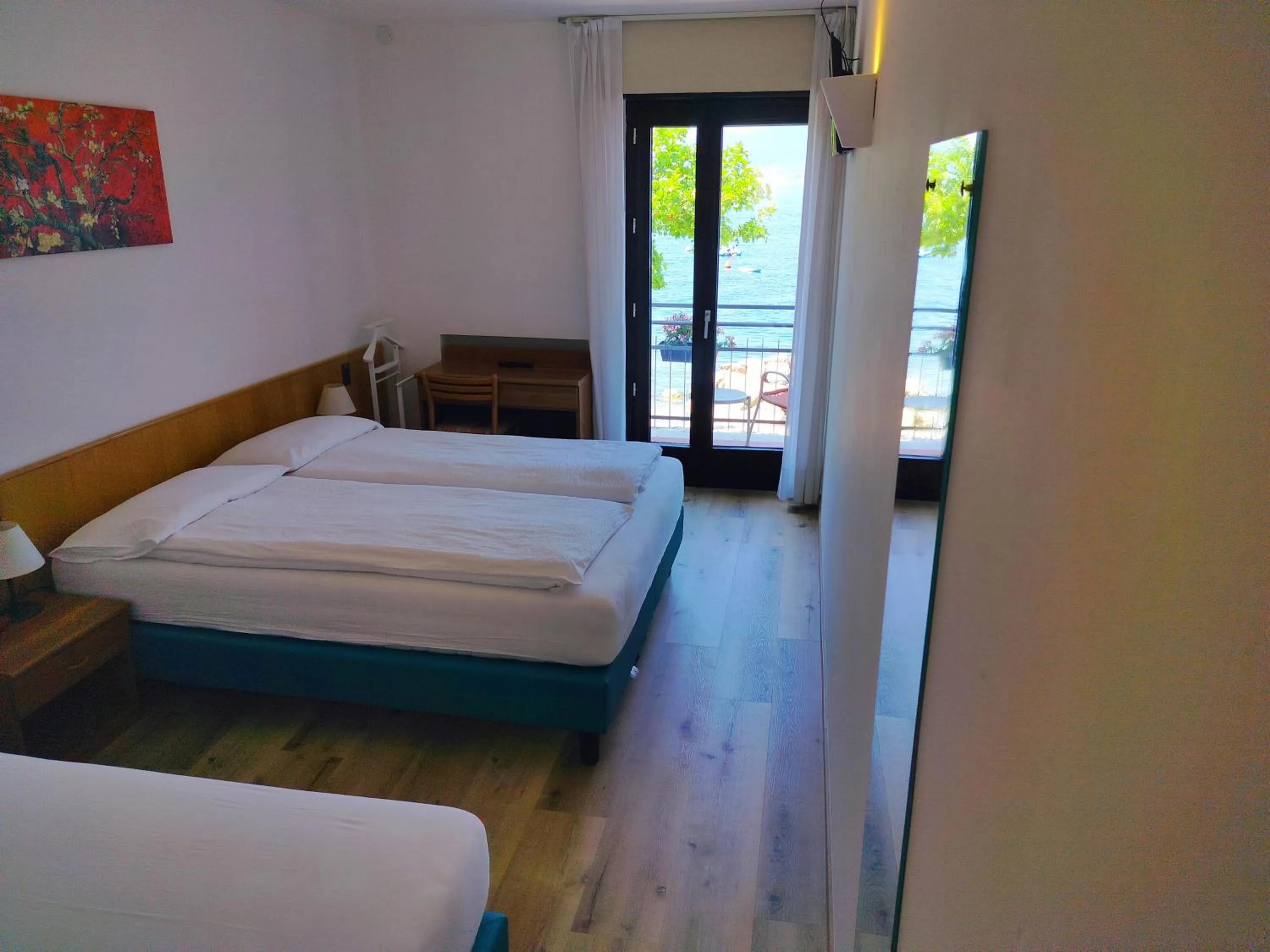 Bed in Hotel S.Maria