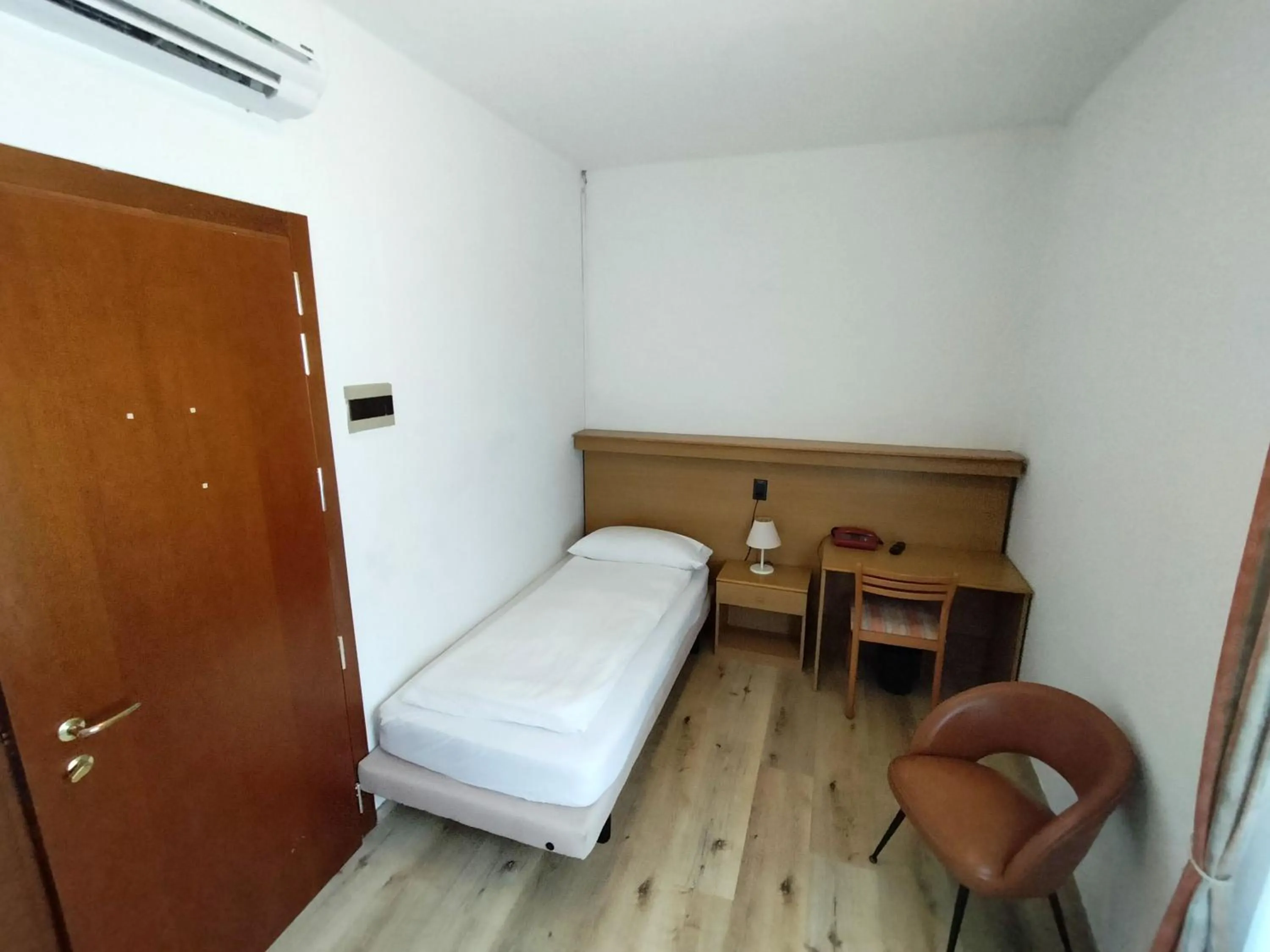 Bed in Hotel S.Maria