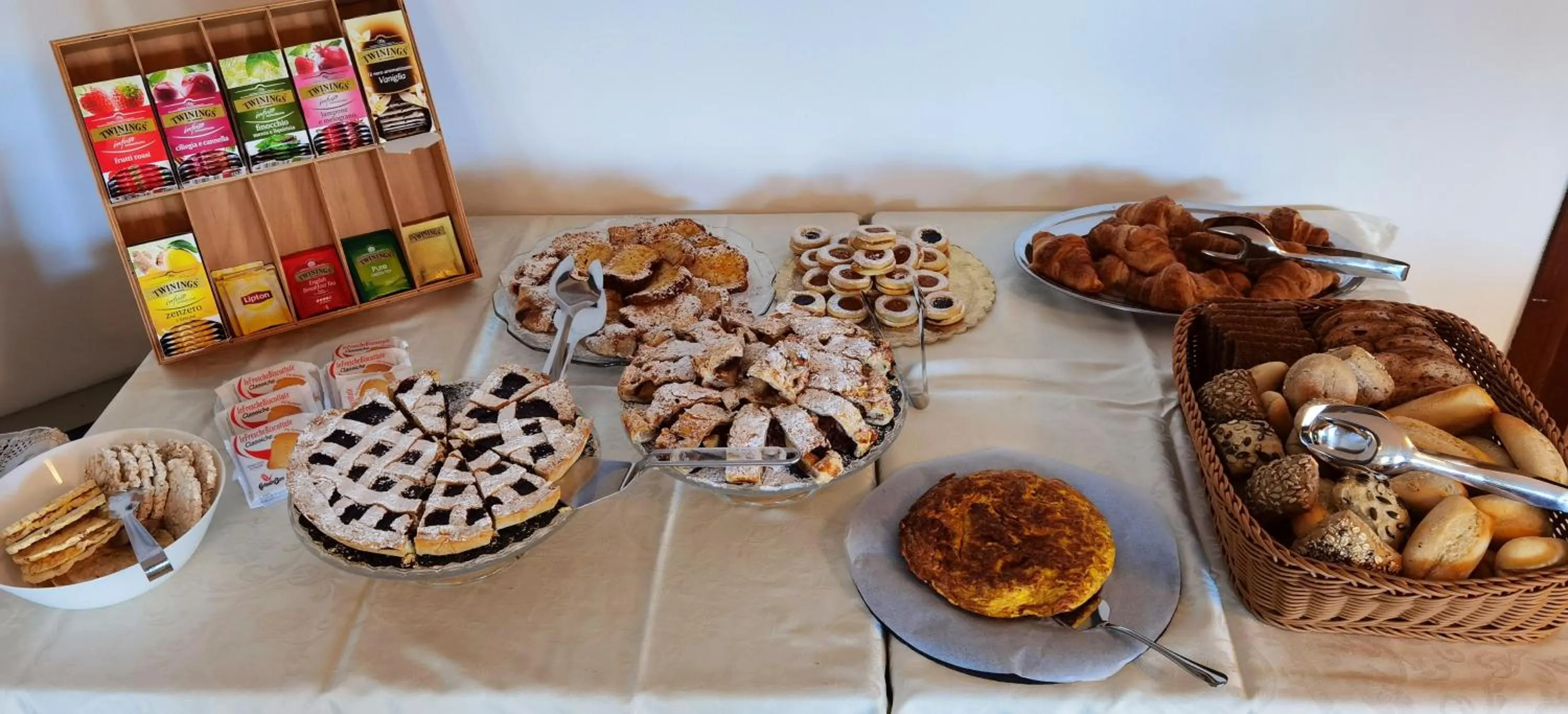 Food and drinks in Hotel S.Maria