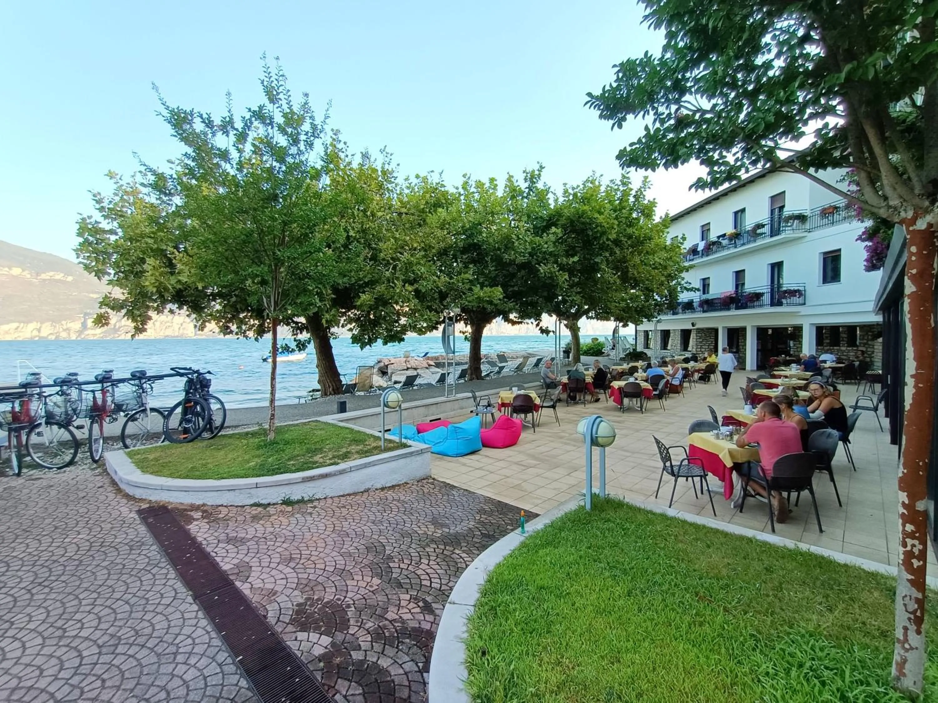 Property building in Hotel S.Maria