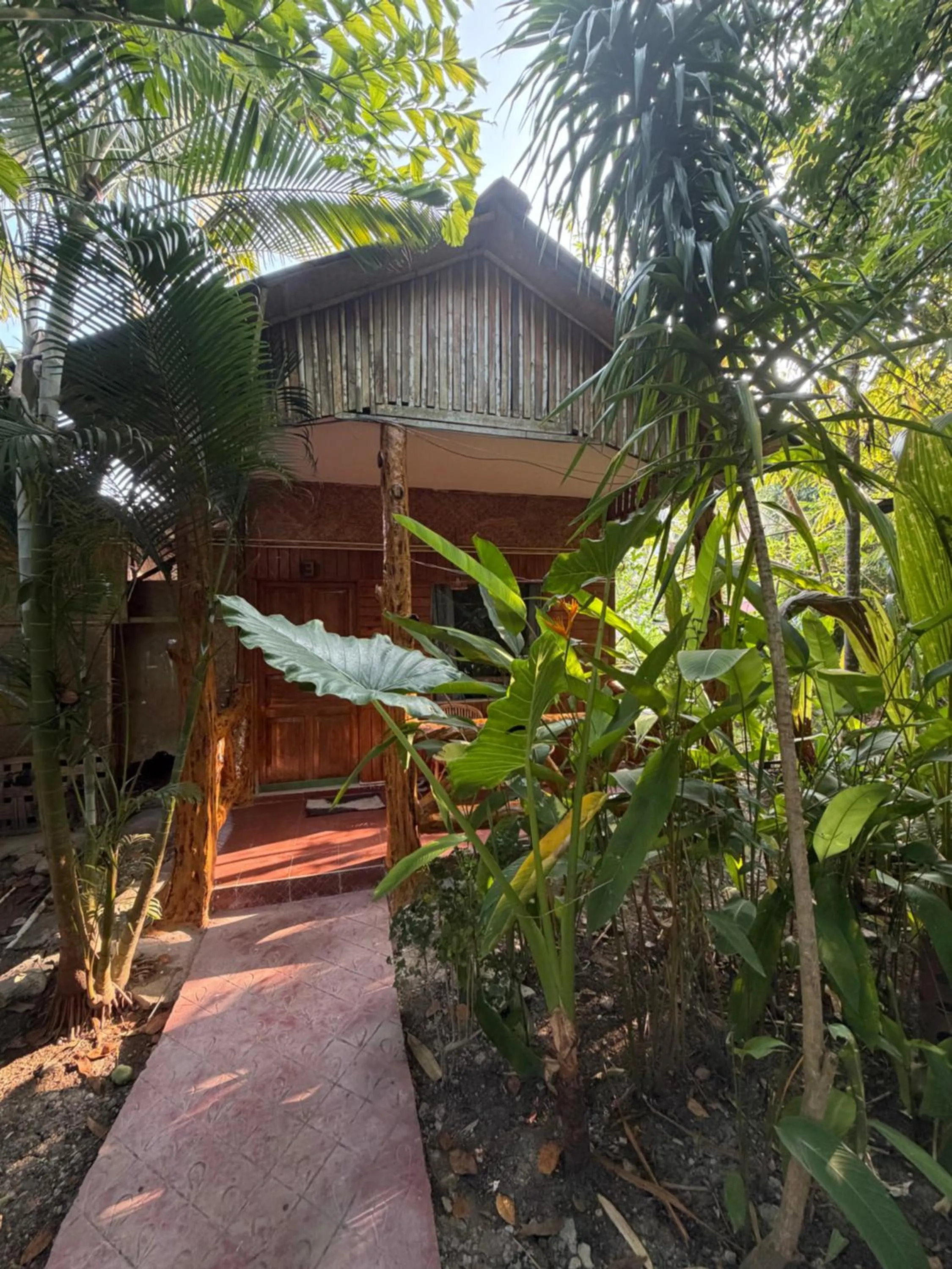 Garden view in Havelock Farms Resort
