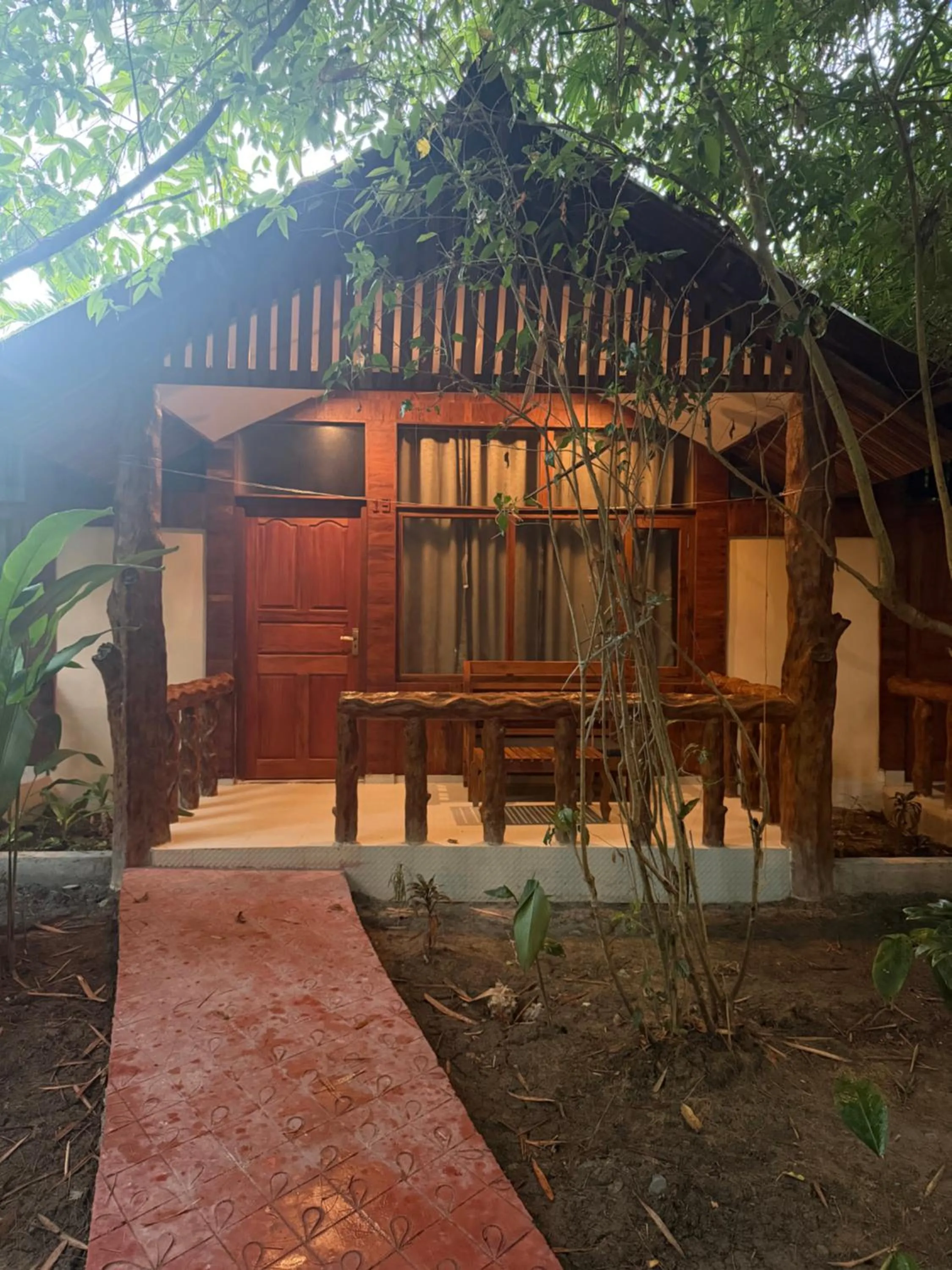 Garden view in Havelock Farms Resort