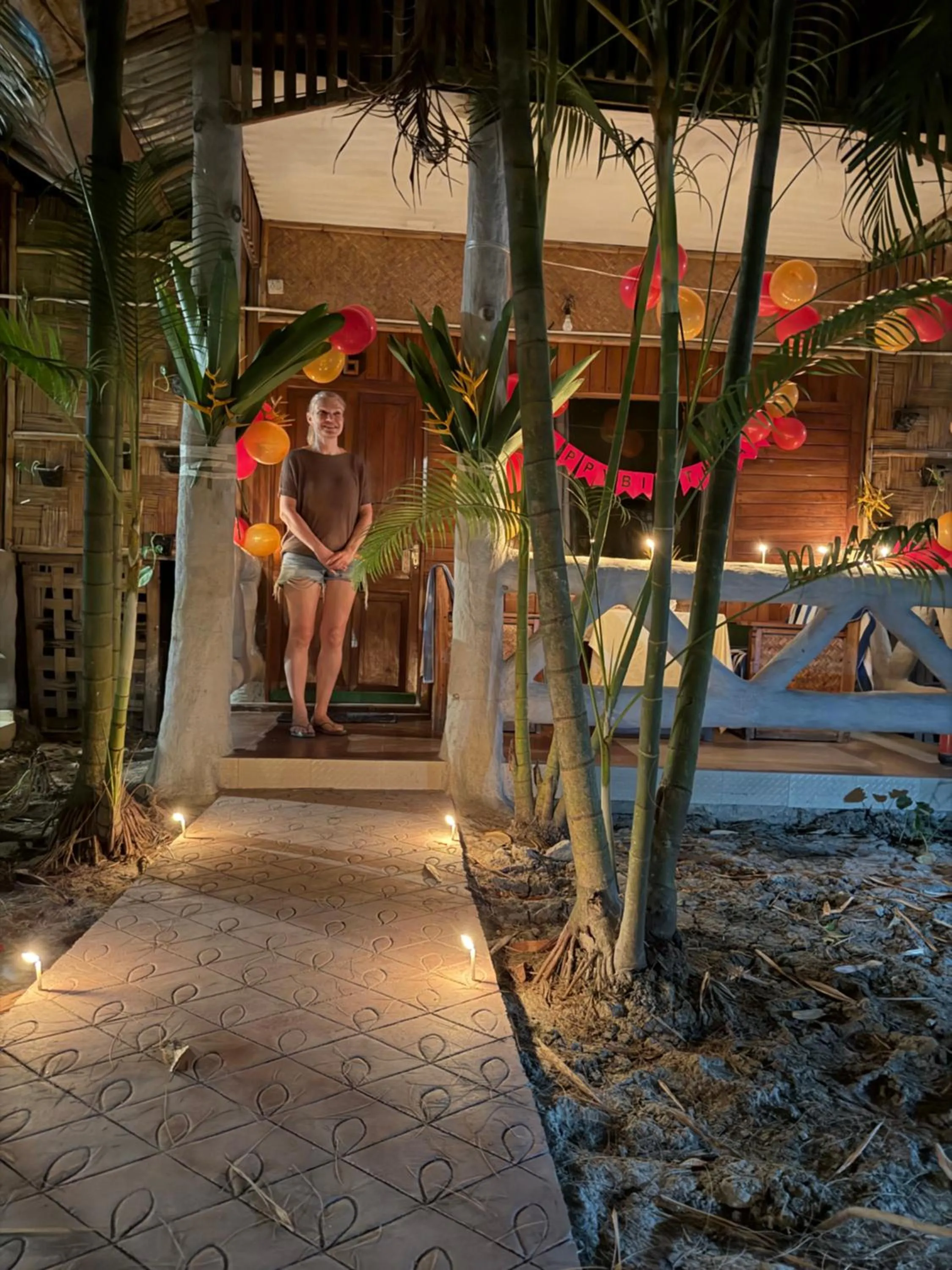 Guests in Havelock Farms Resort